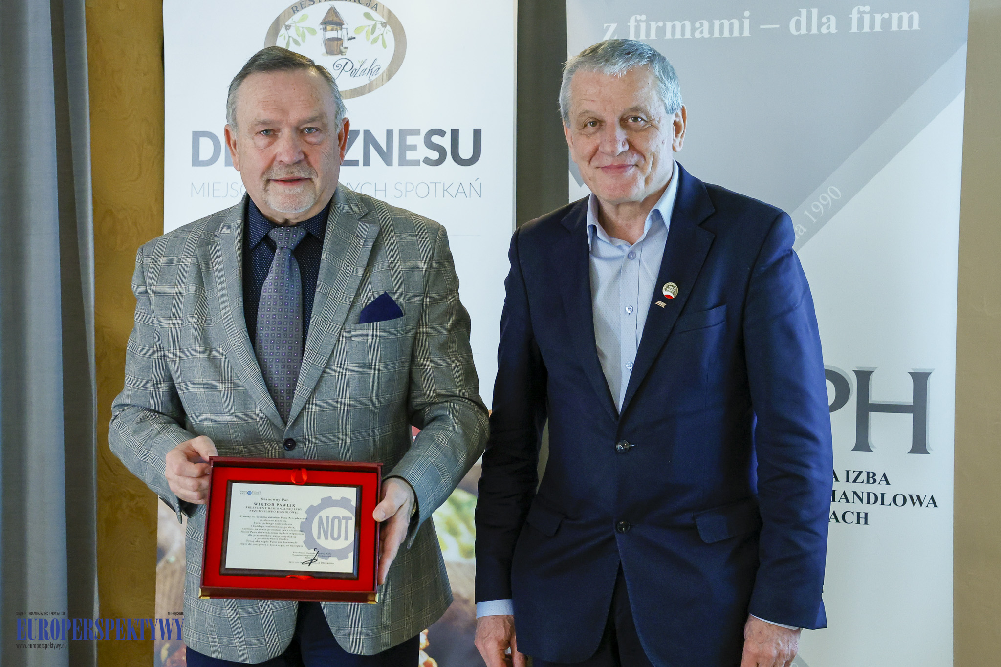 Europerspektywy Kwietniowe Śniadanie Biznesowe RIPH