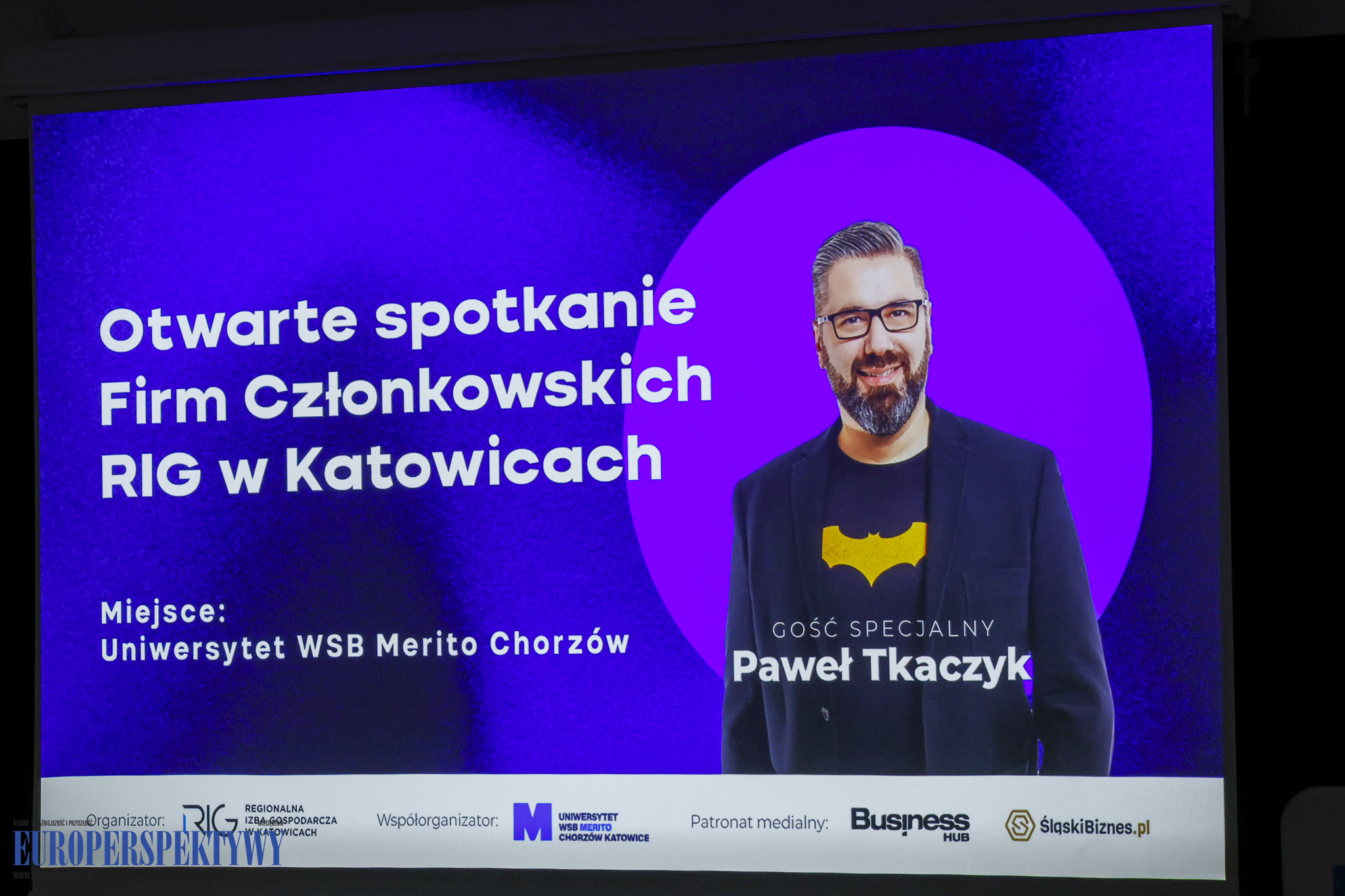 Europerspektywy Spotkanie Firm Członkowskich RIG