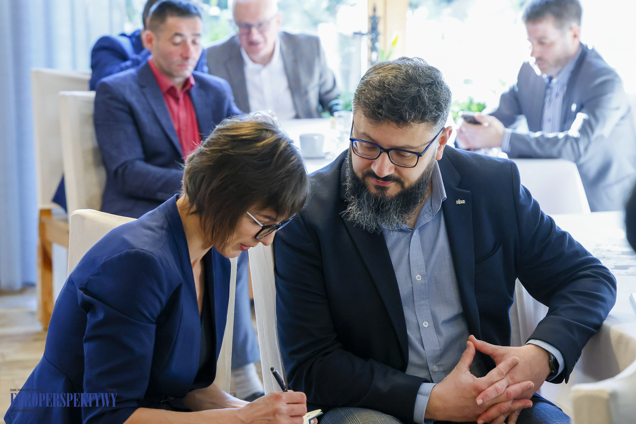 Europerspektywy Kwietniowe Śniadanie Biznesowe RIPH