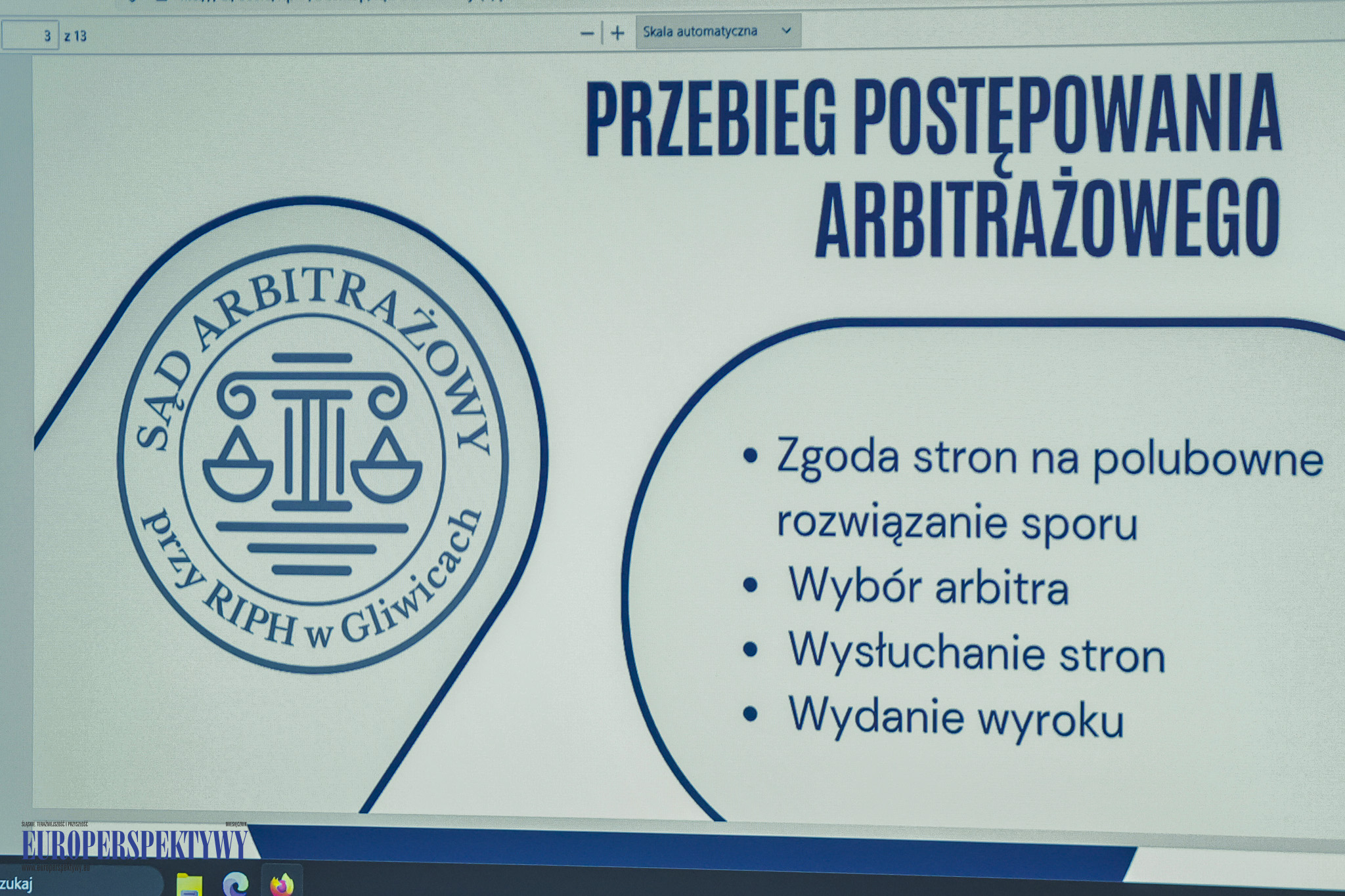 Europerspektywy Kwietniowe Śniadanie Biznesowe RIPH
