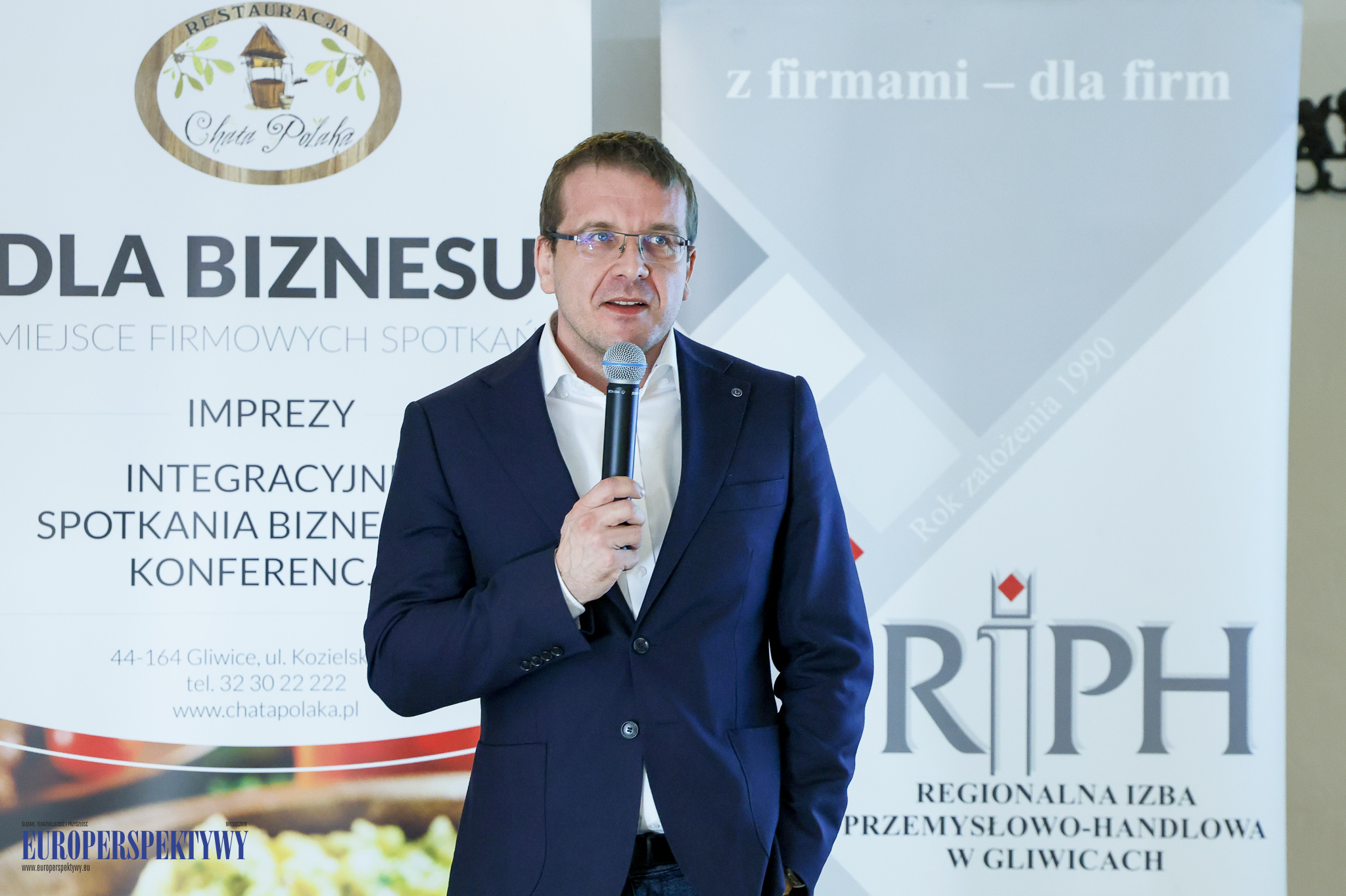 Europerspektywy Kwietniowe Śniadanie Biznesowe RIPH