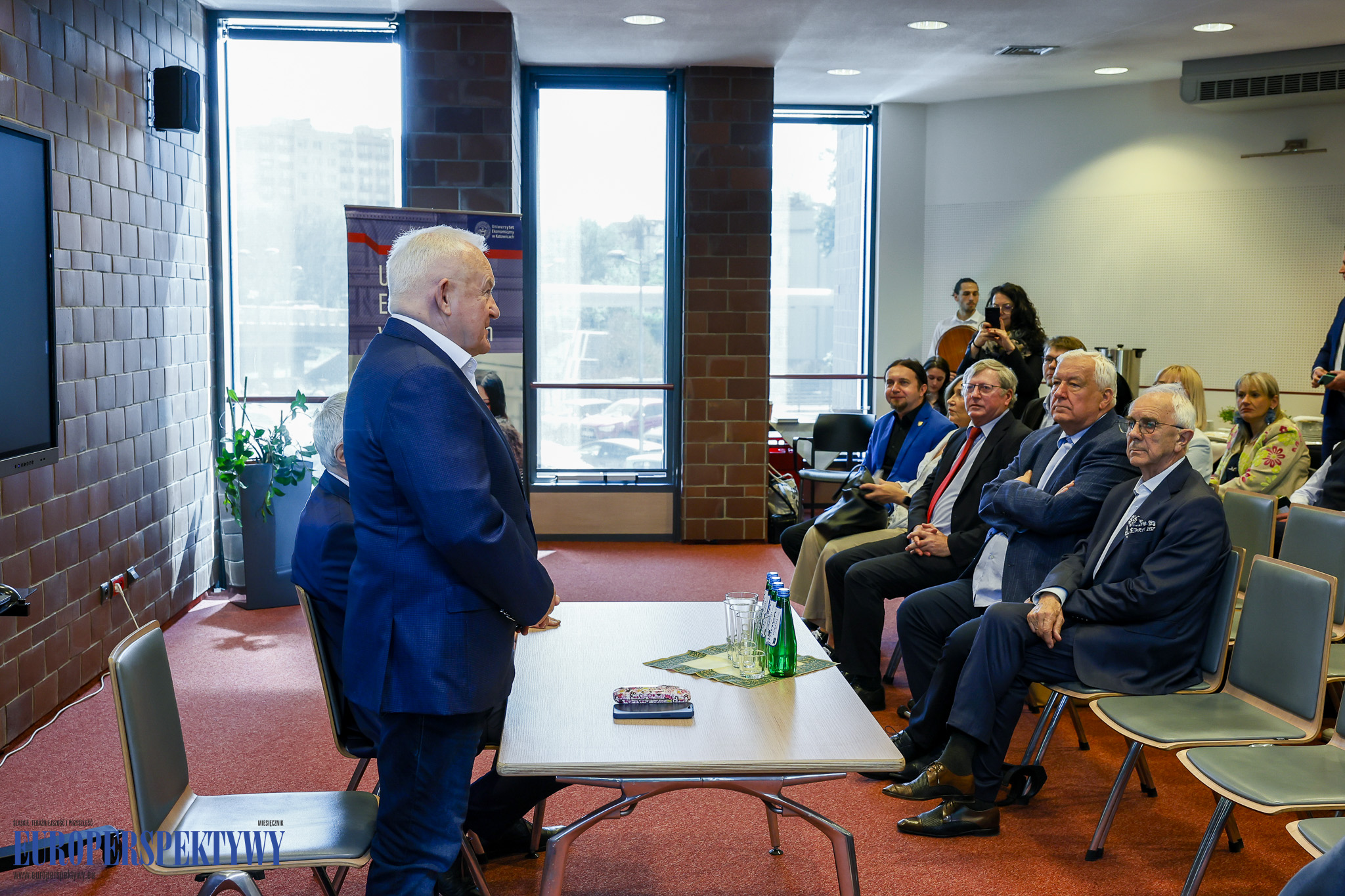 Europerspektywy PTE wykład otwarty Leszka Millera