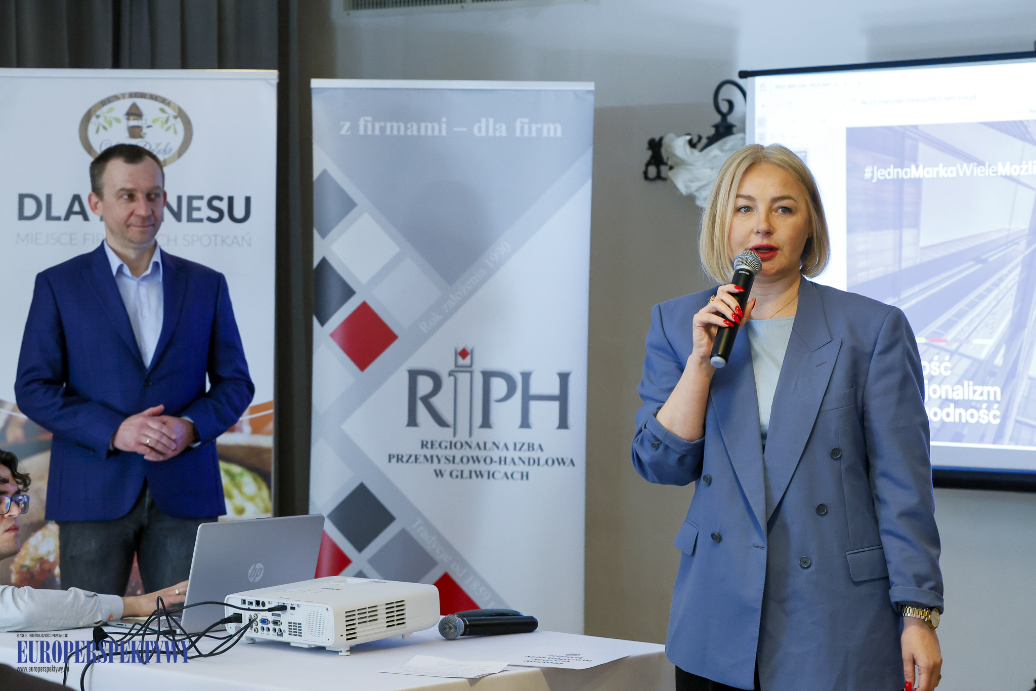 Europerspektywy Kwietniowe Śniadanie Biznesowe RIPH