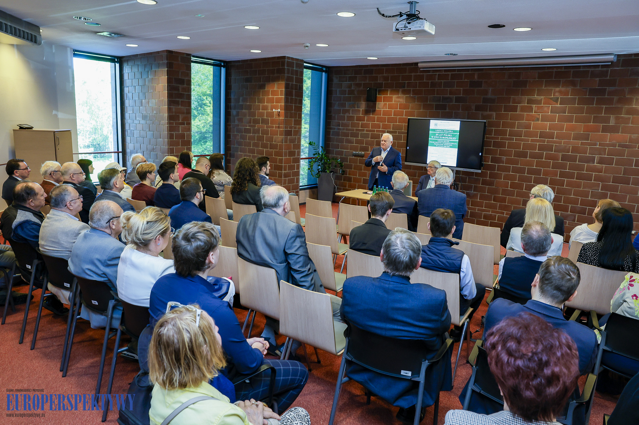 Europerspektywy PTE wykład otwarty Leszka Millera