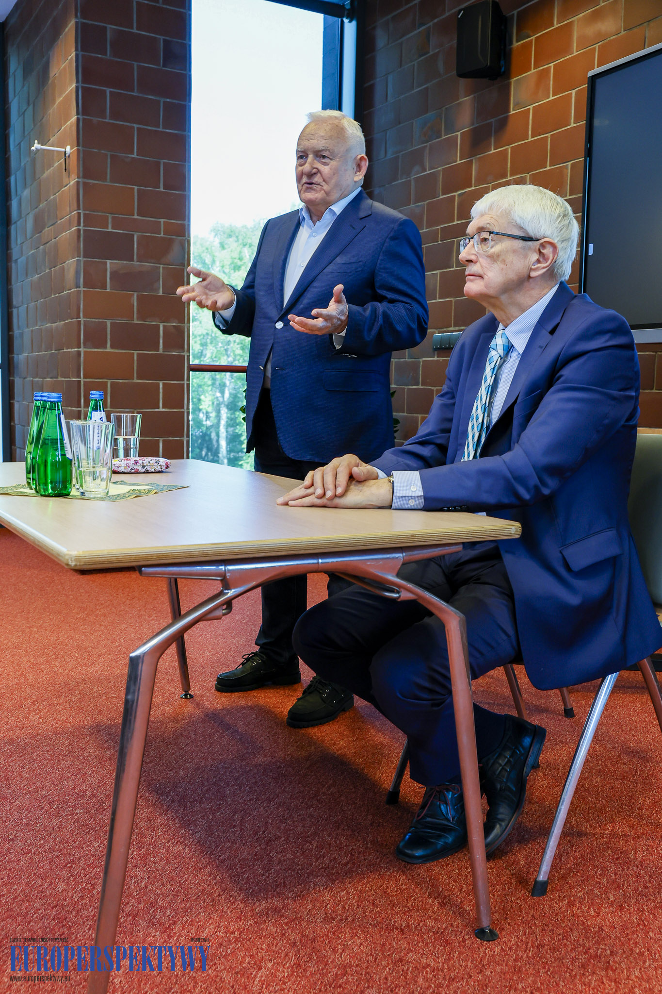 Europerspektywy PTE wykład otwarty Leszka Millera