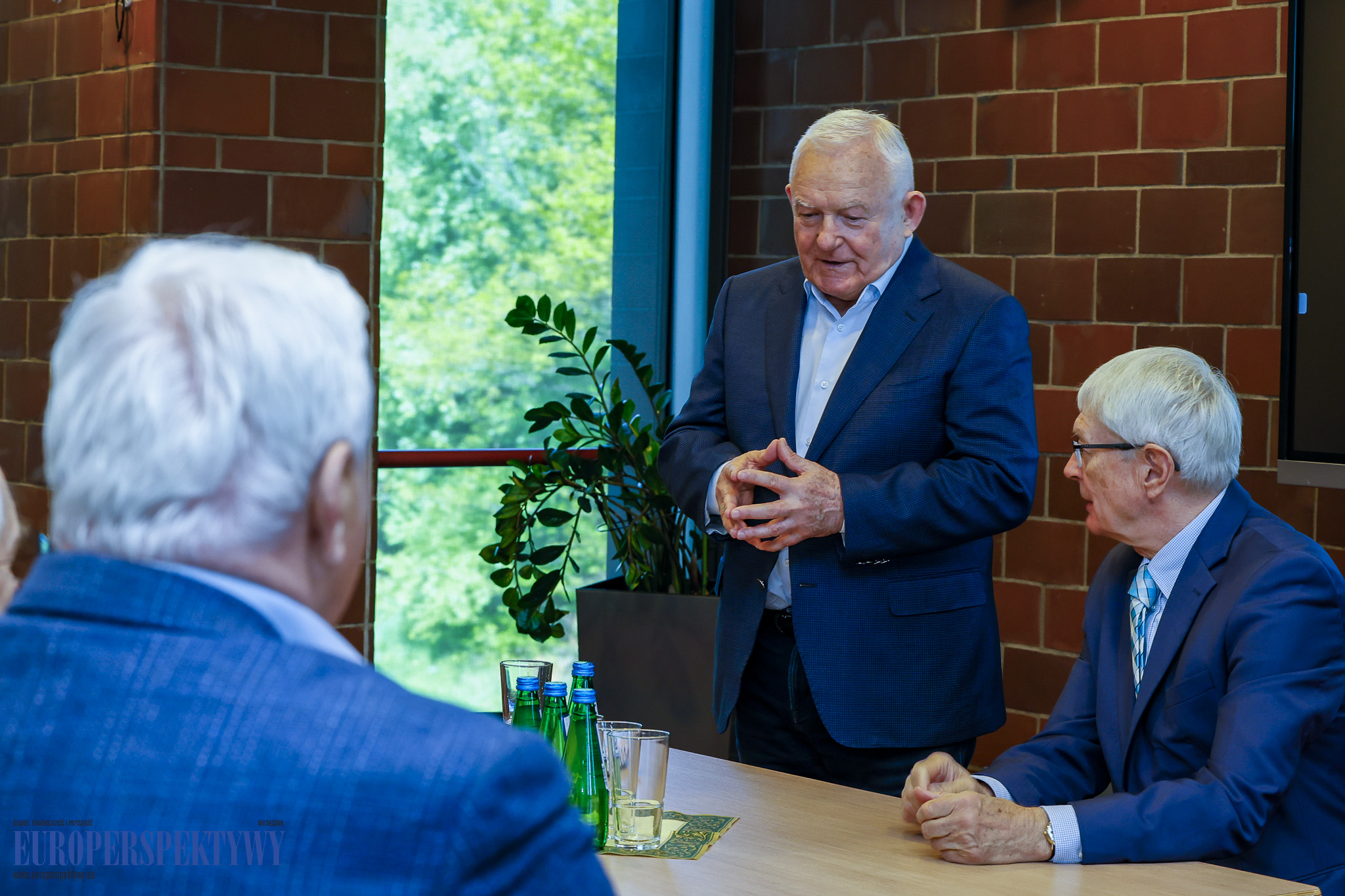 Europerspektywy PTE wykład otwarty Leszka Millera