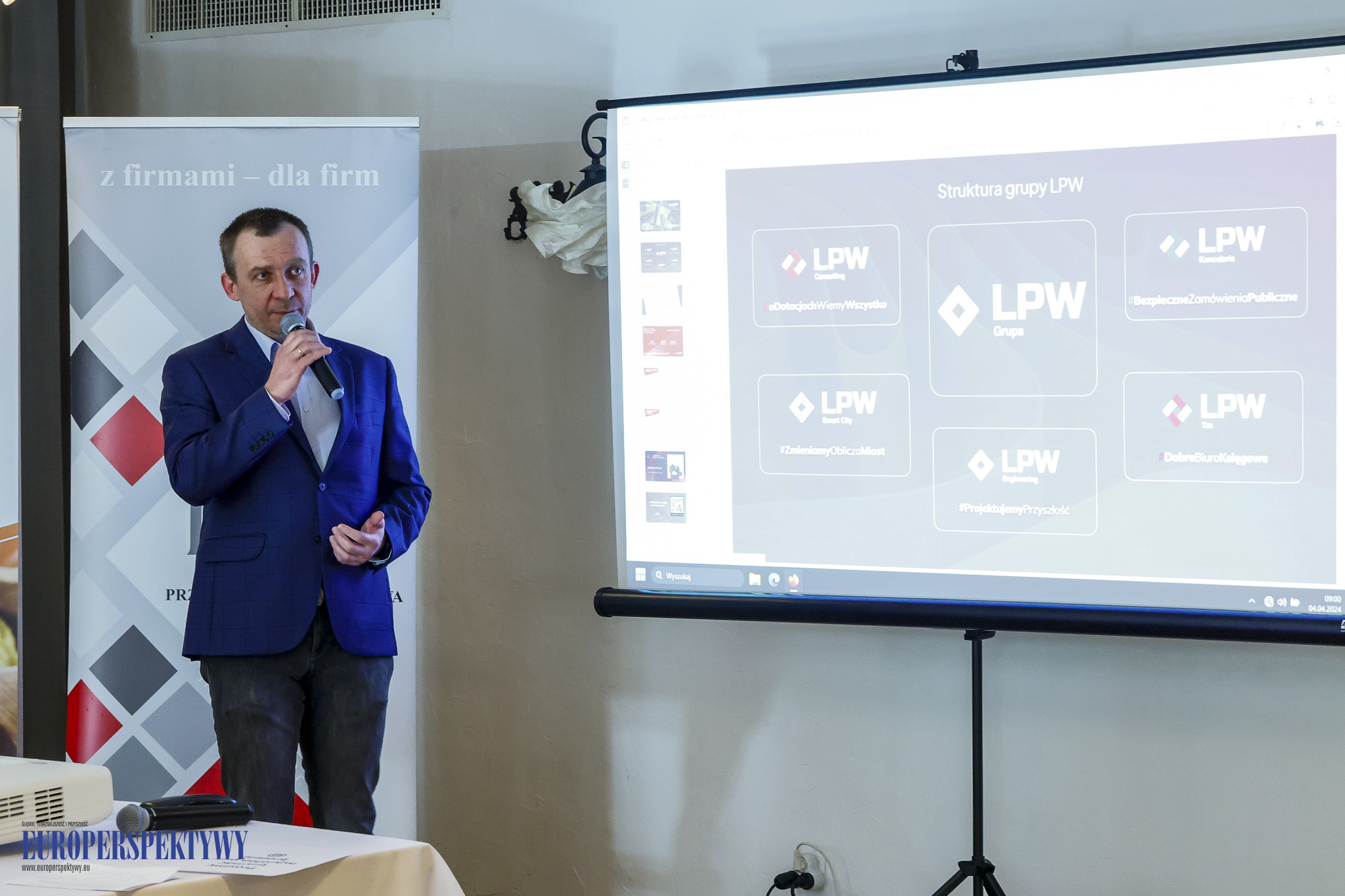 Europerspektywy Kwietniowe Śniadanie Biznesowe RIPH