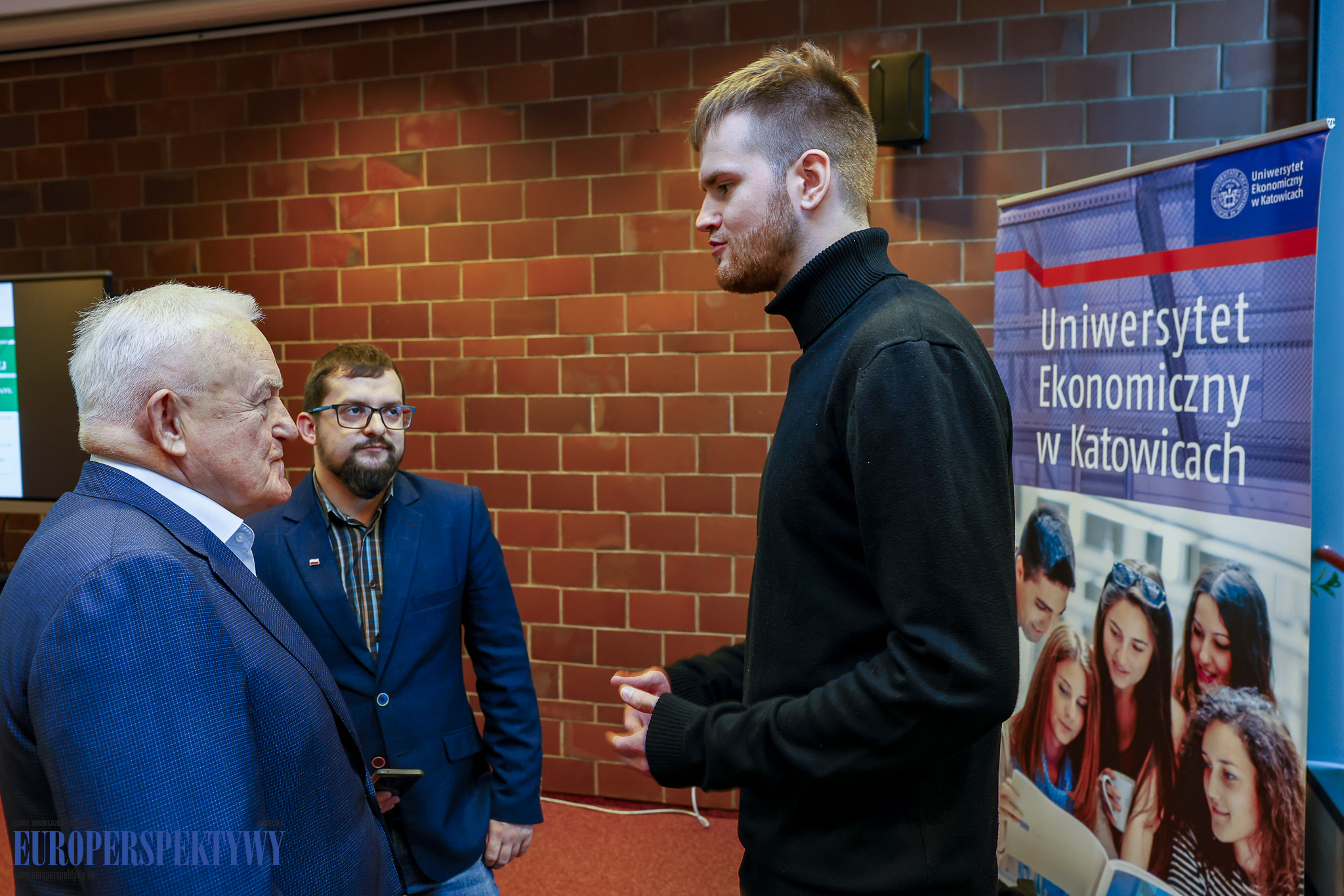 Europerspektywy PTE wykład otwarty Leszka Millera