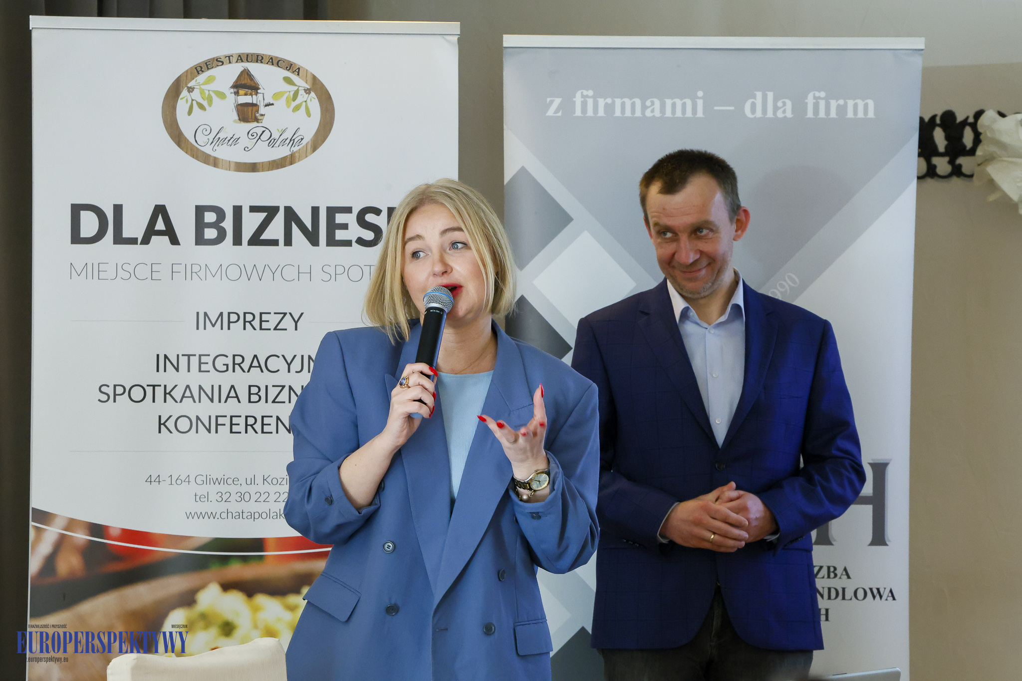 Europerspektywy Kwietniowe Śniadanie Biznesowe RIPH