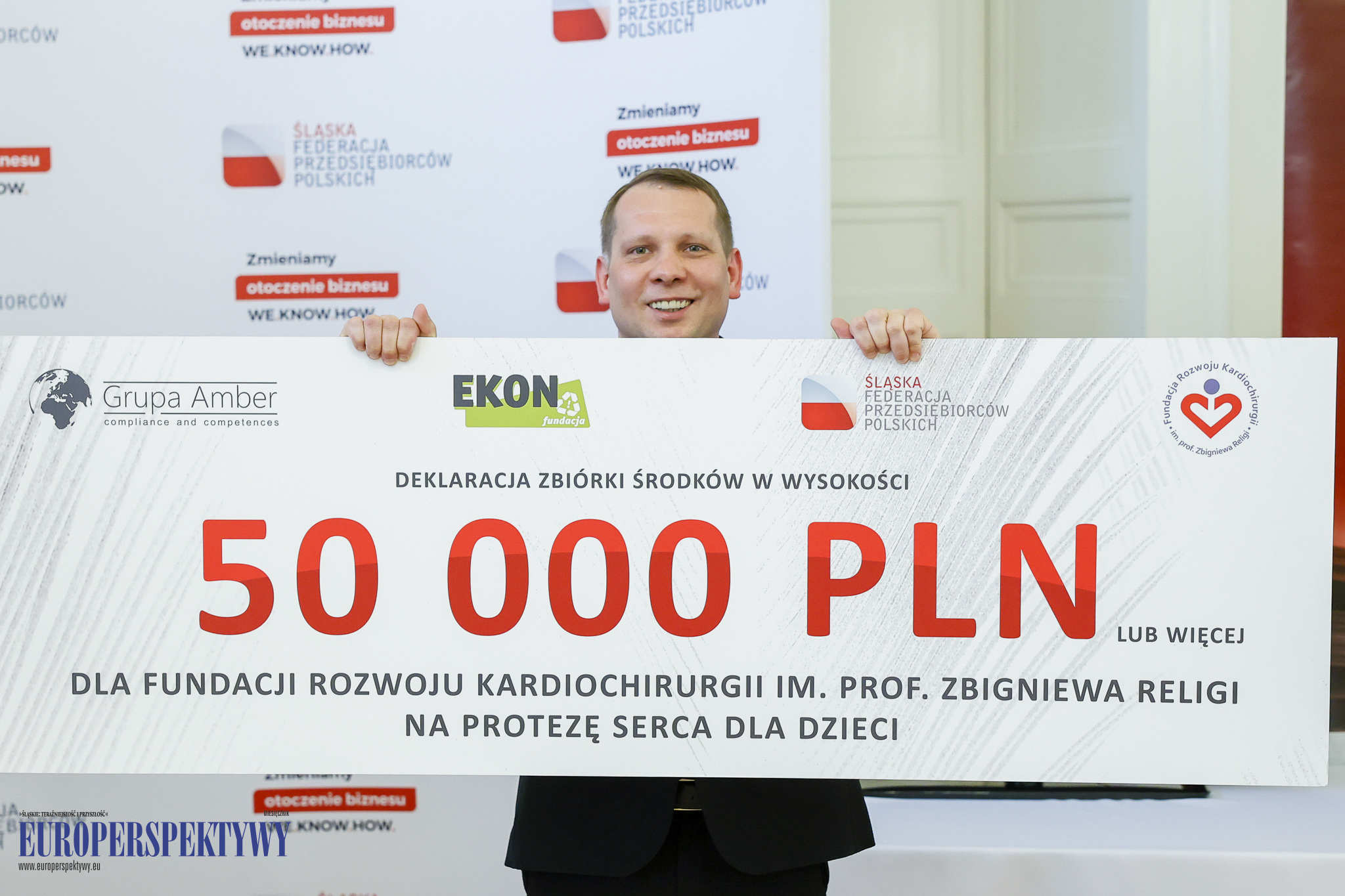Europerspektywy Śląska Federacja Przedsiębiorców Polskich uruchomiona