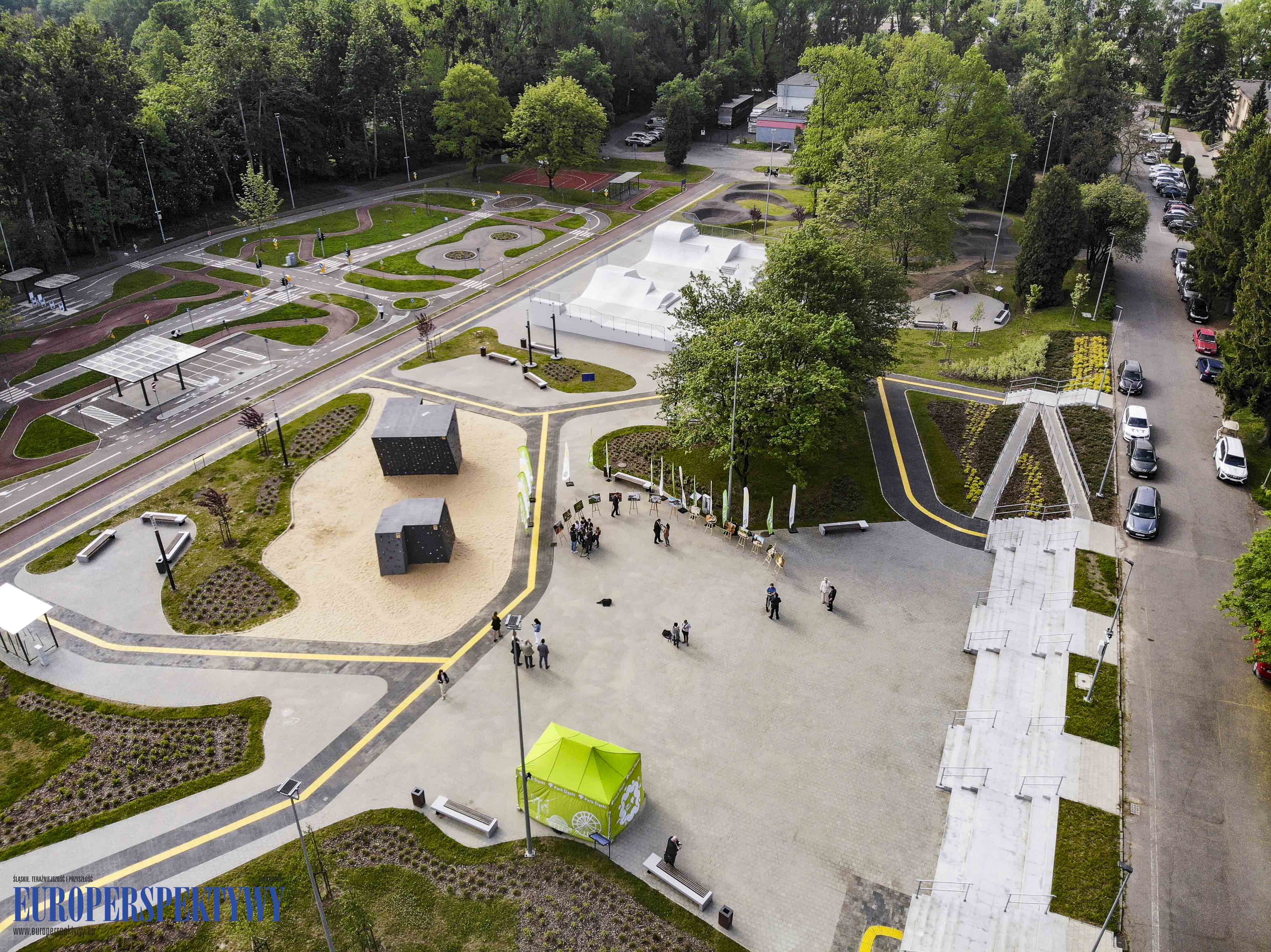 Europerspektywy Park Śląski: inwestycje 2018-2024