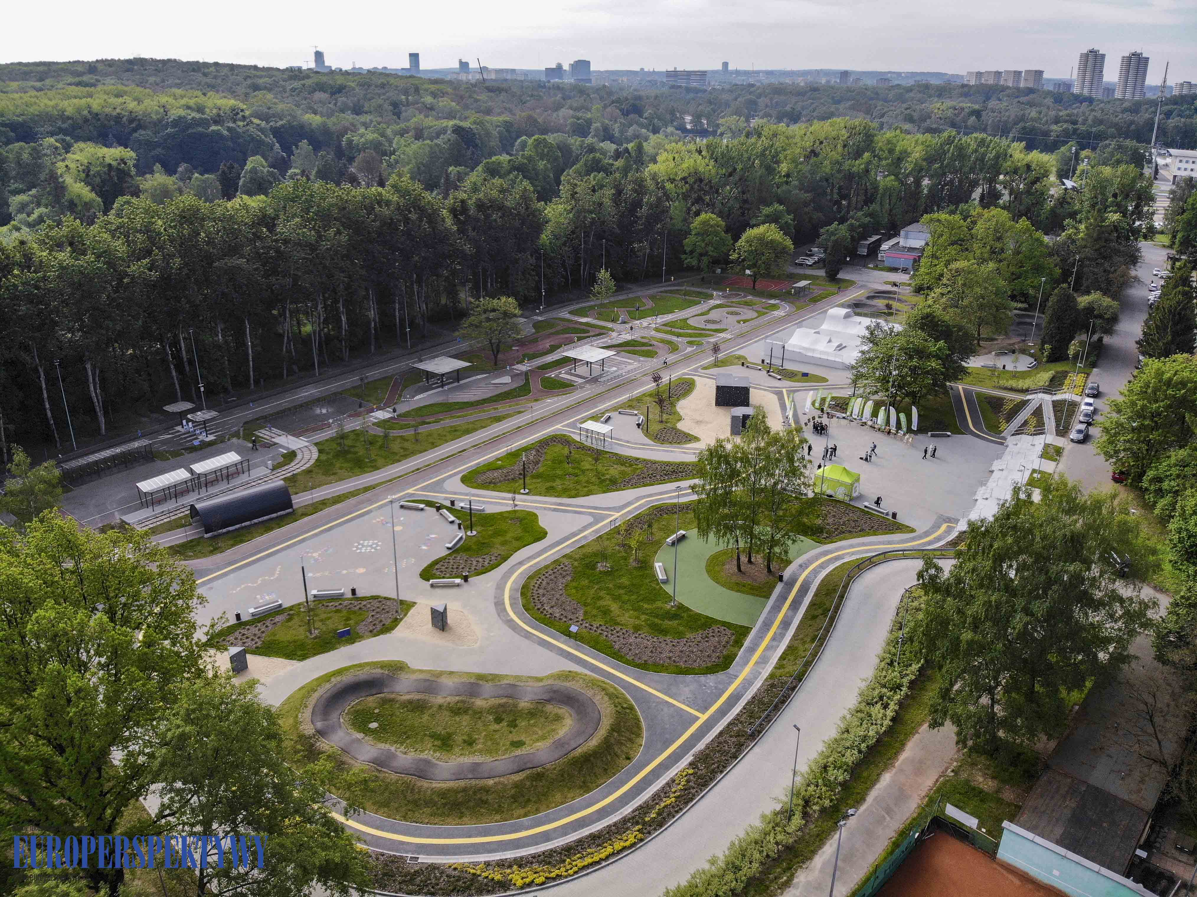 Europerspektywy Park Śląski: inwestycje 2018-2024