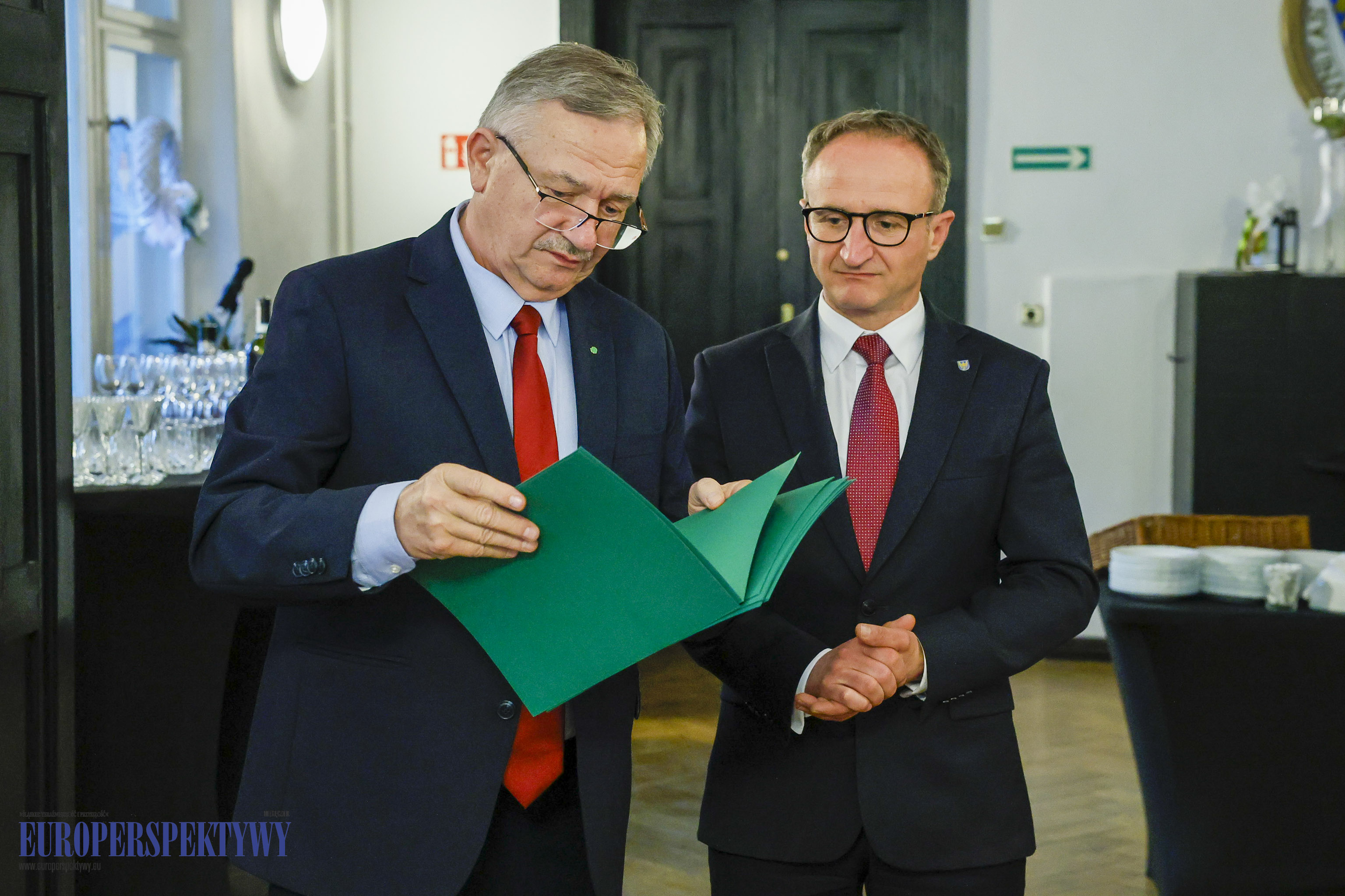 _MGL-1000 Europerspektywy Uroczyste spotkanie PSL w Katowicach