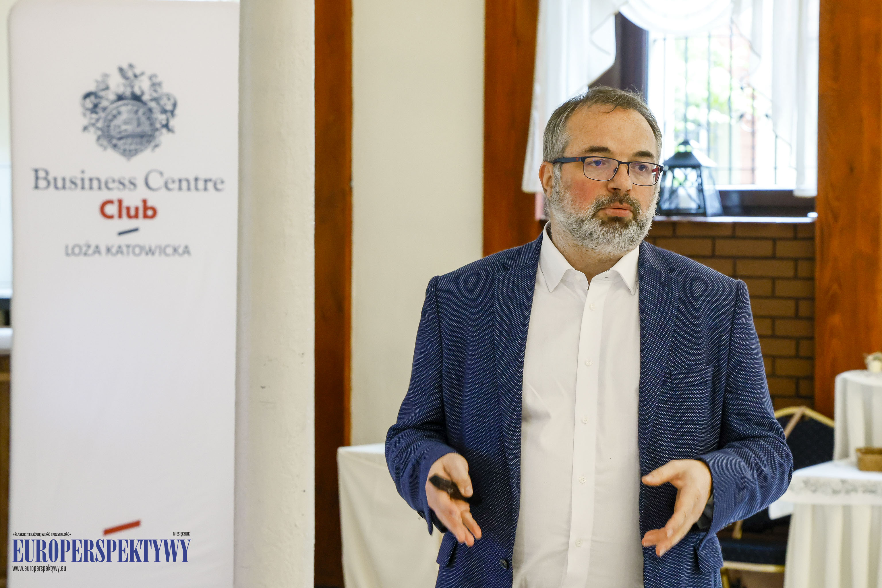 _MGL-1000 Europerspektywy Spotkanie BCC Katowice i UM w Piekarach Śląskich