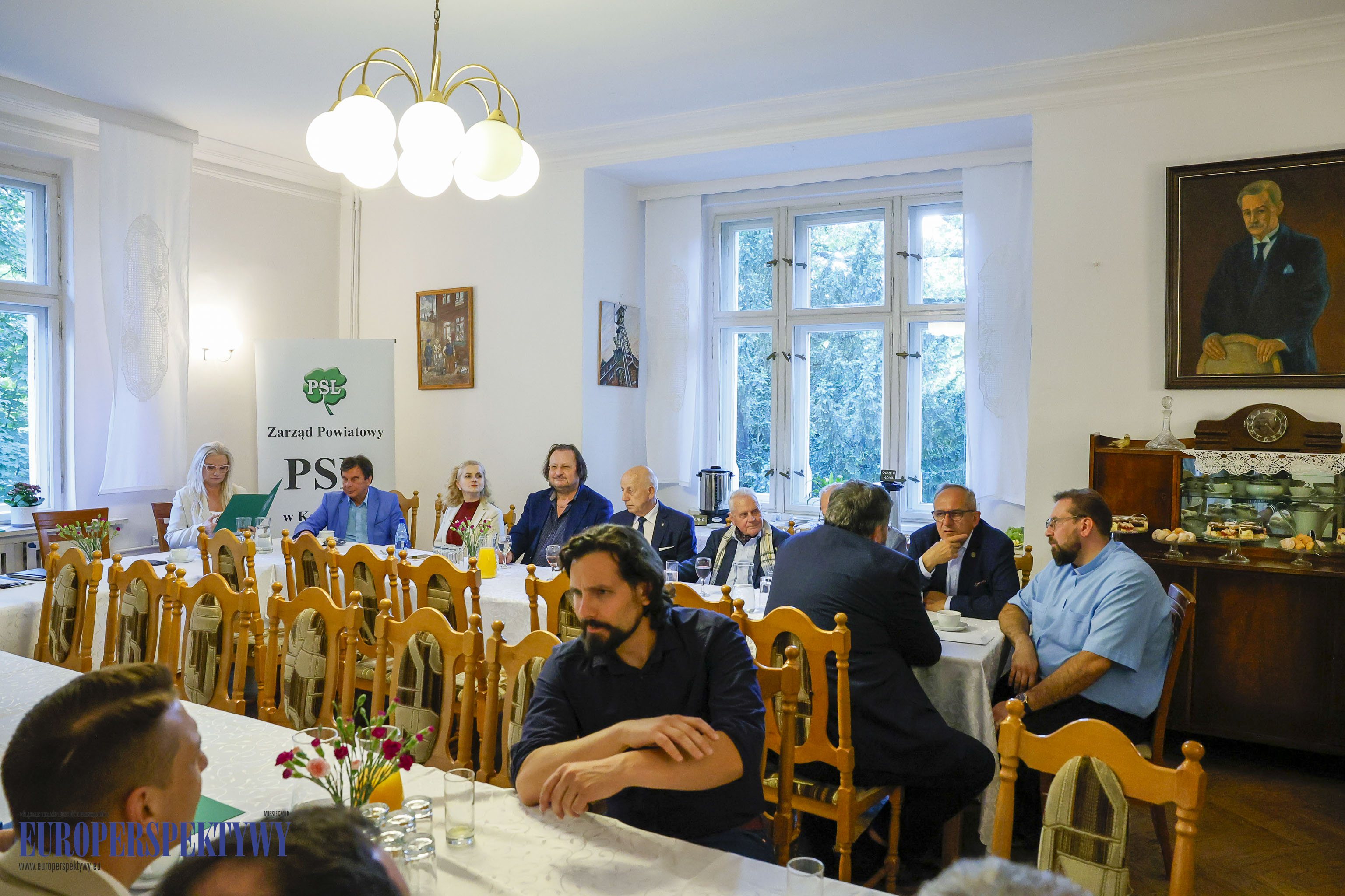 _MGL-1001 Europerspektywy Uroczyste spotkanie PSL w Katowicach
