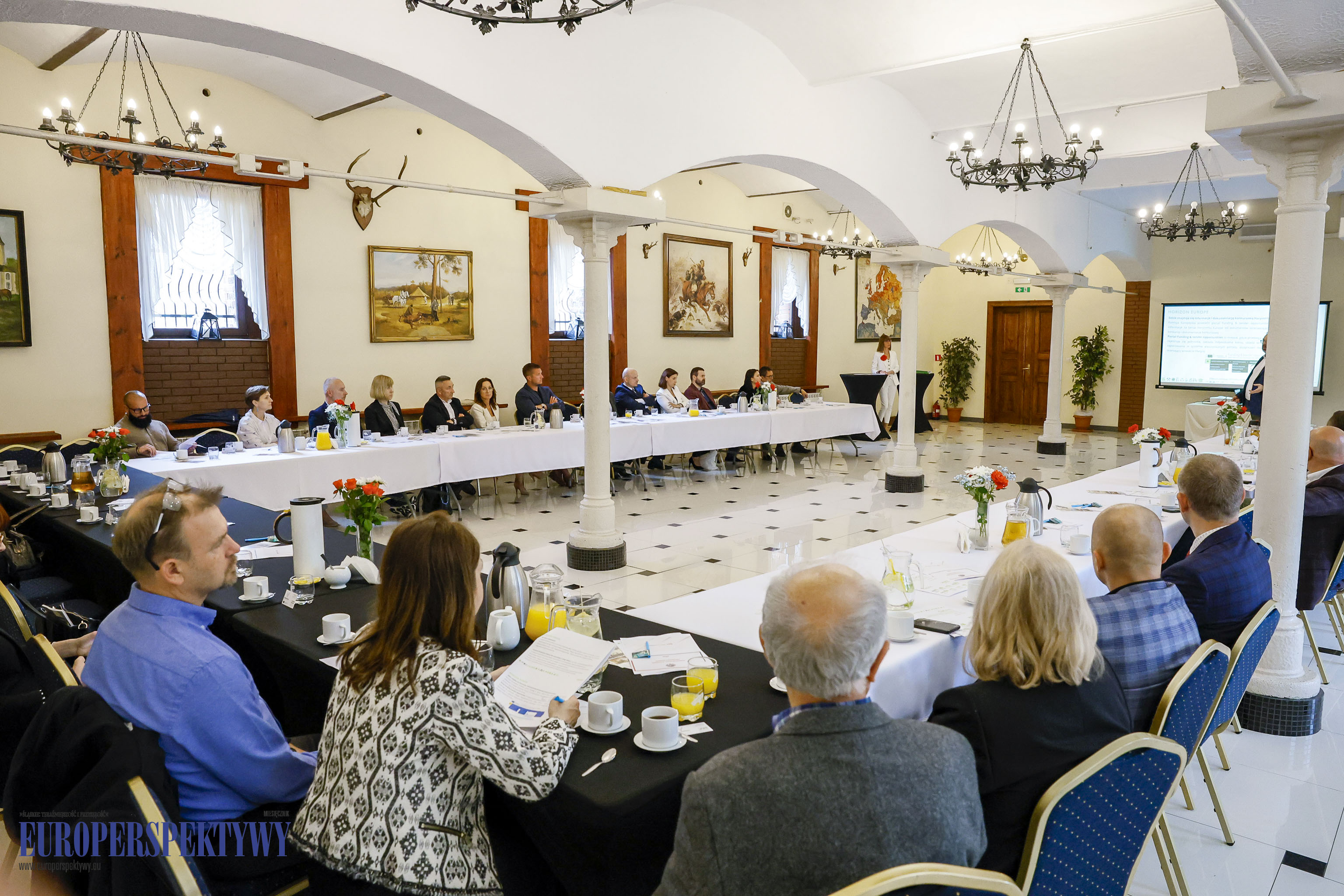 _MGL-1001 Europerspektywy Spotkanie BCC Katowice i UM w Piekarach Śląskich
