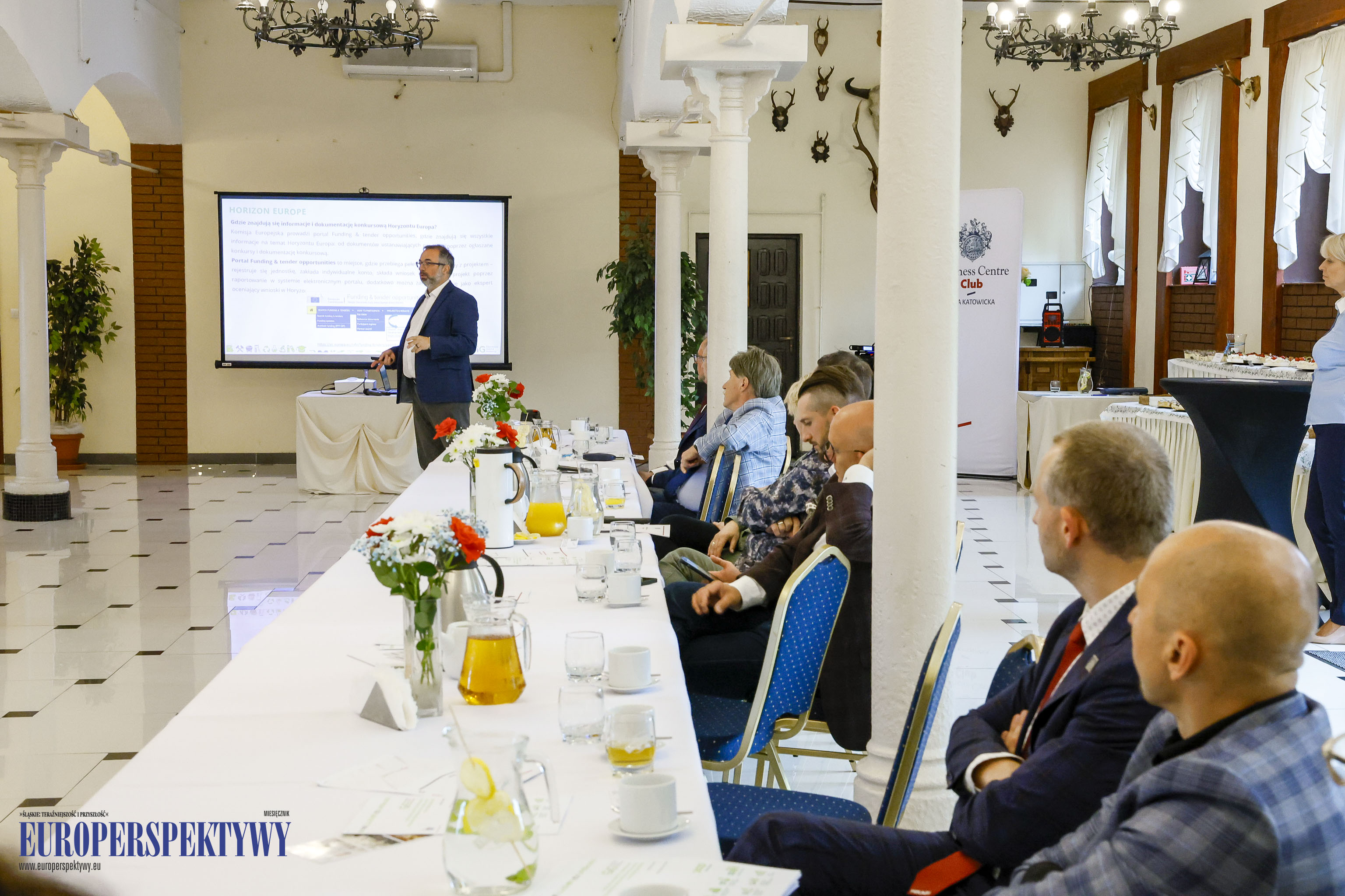 _MGL-1002 Europerspektywy Spotkanie BCC Katowice i UM w Piekarach Śląskich