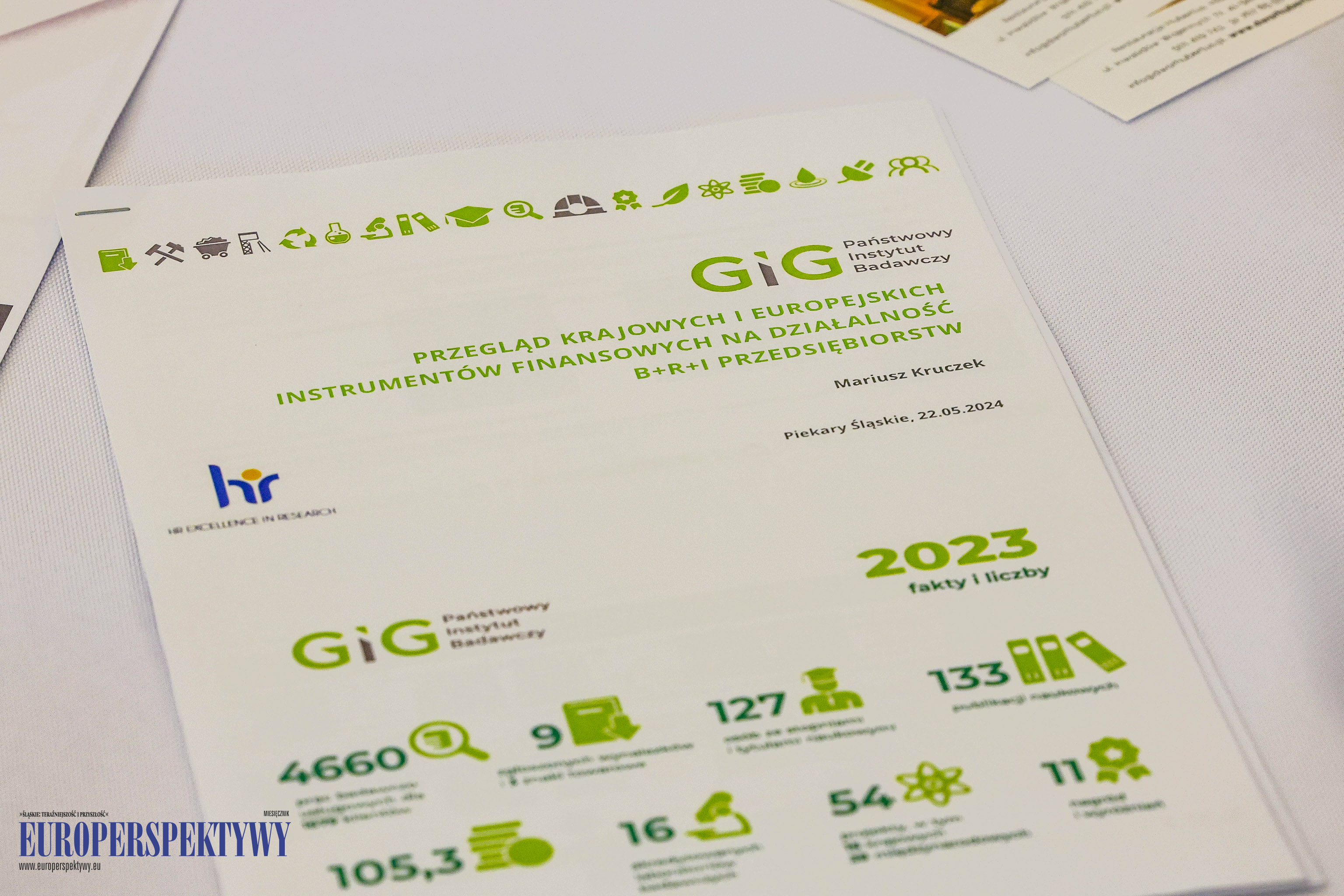 _MGL-1007 Europerspektywy Spotkanie BCC Katowice i UM w Piekarach Śląskich