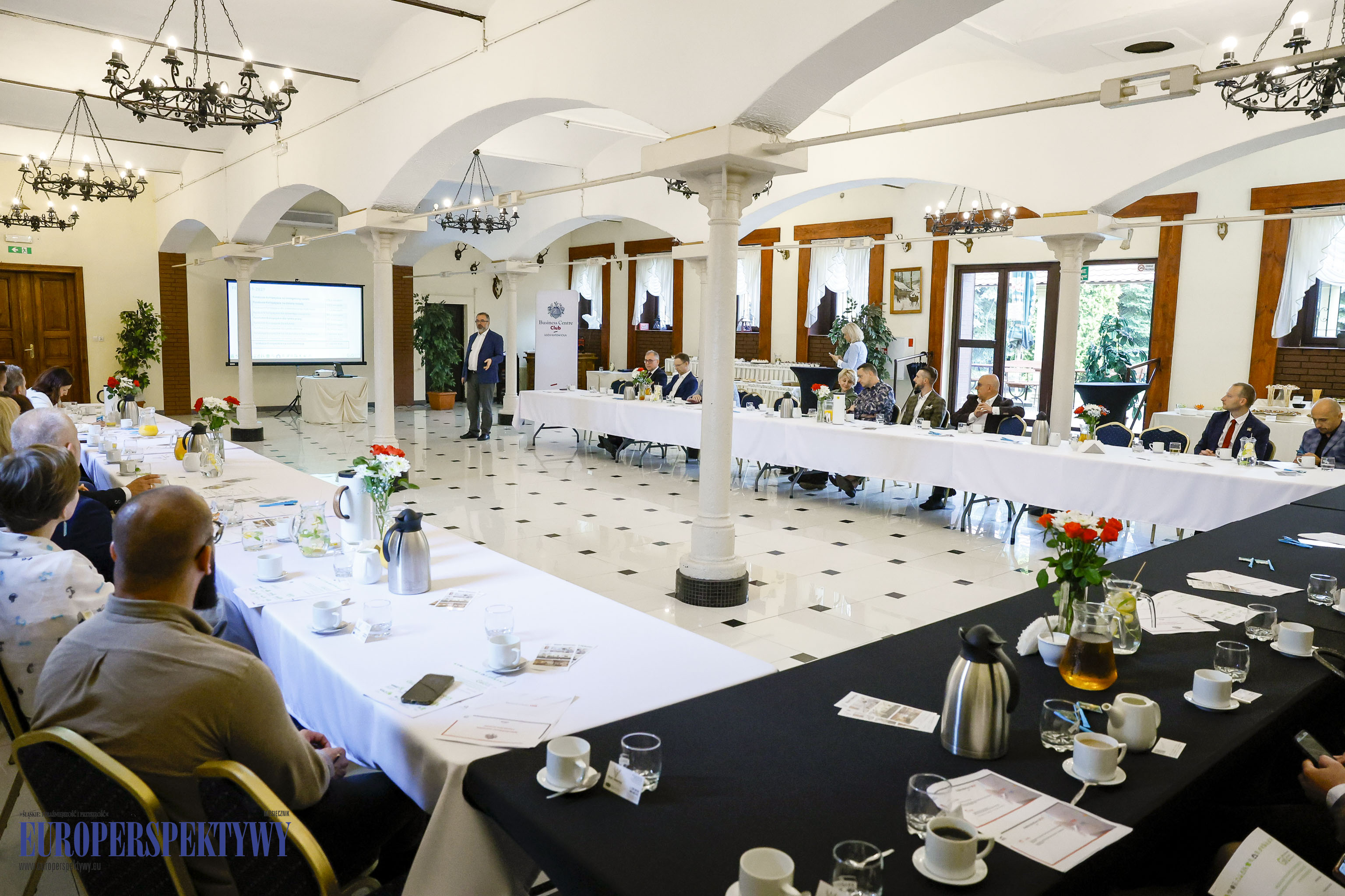 _MGL-1010 Europerspektywy Spotkanie BCC Katowice i UM w Piekarach Śląskich