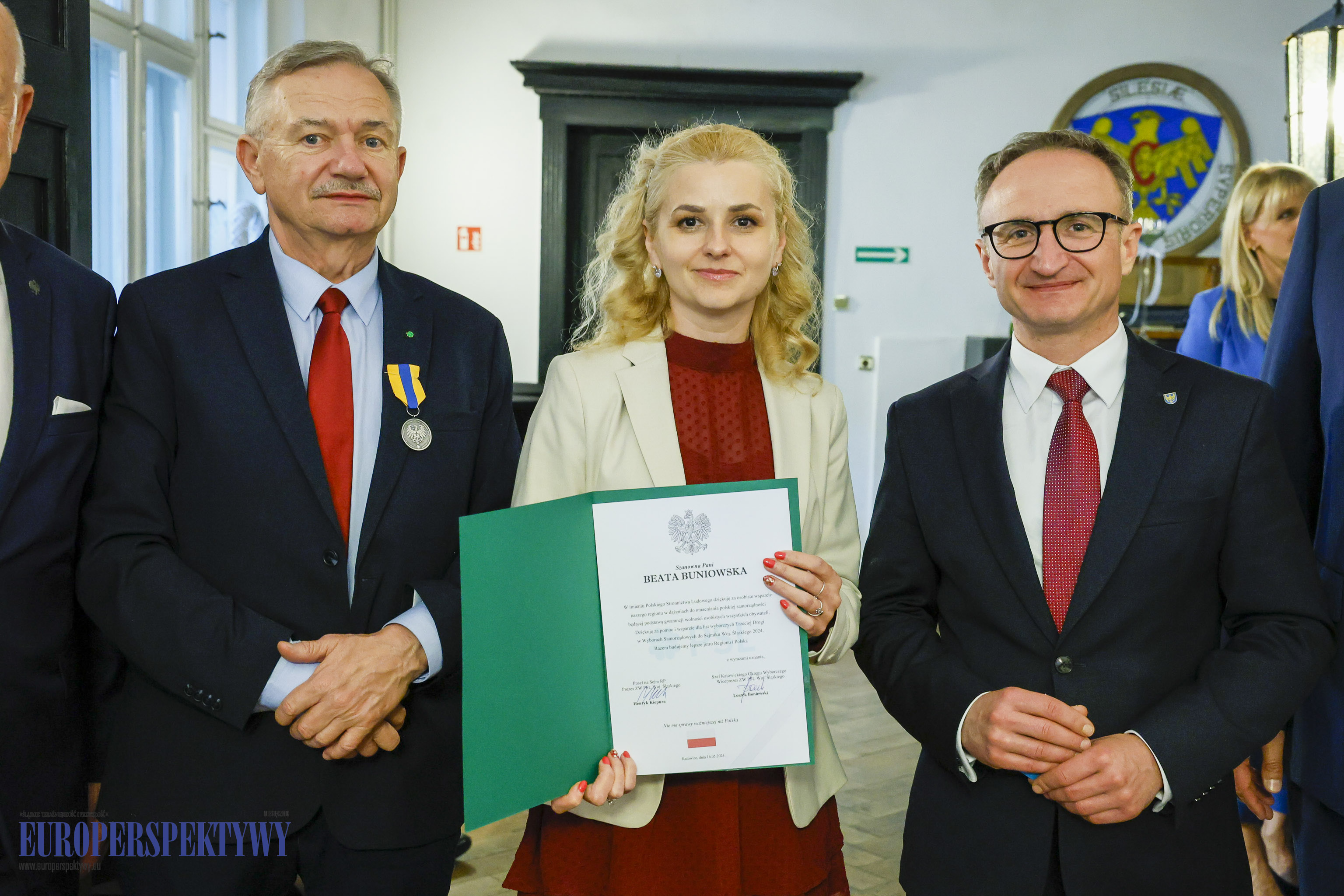 _MGL-1012 Europerspektywy Uroczyste spotkanie PSL w Katowicach