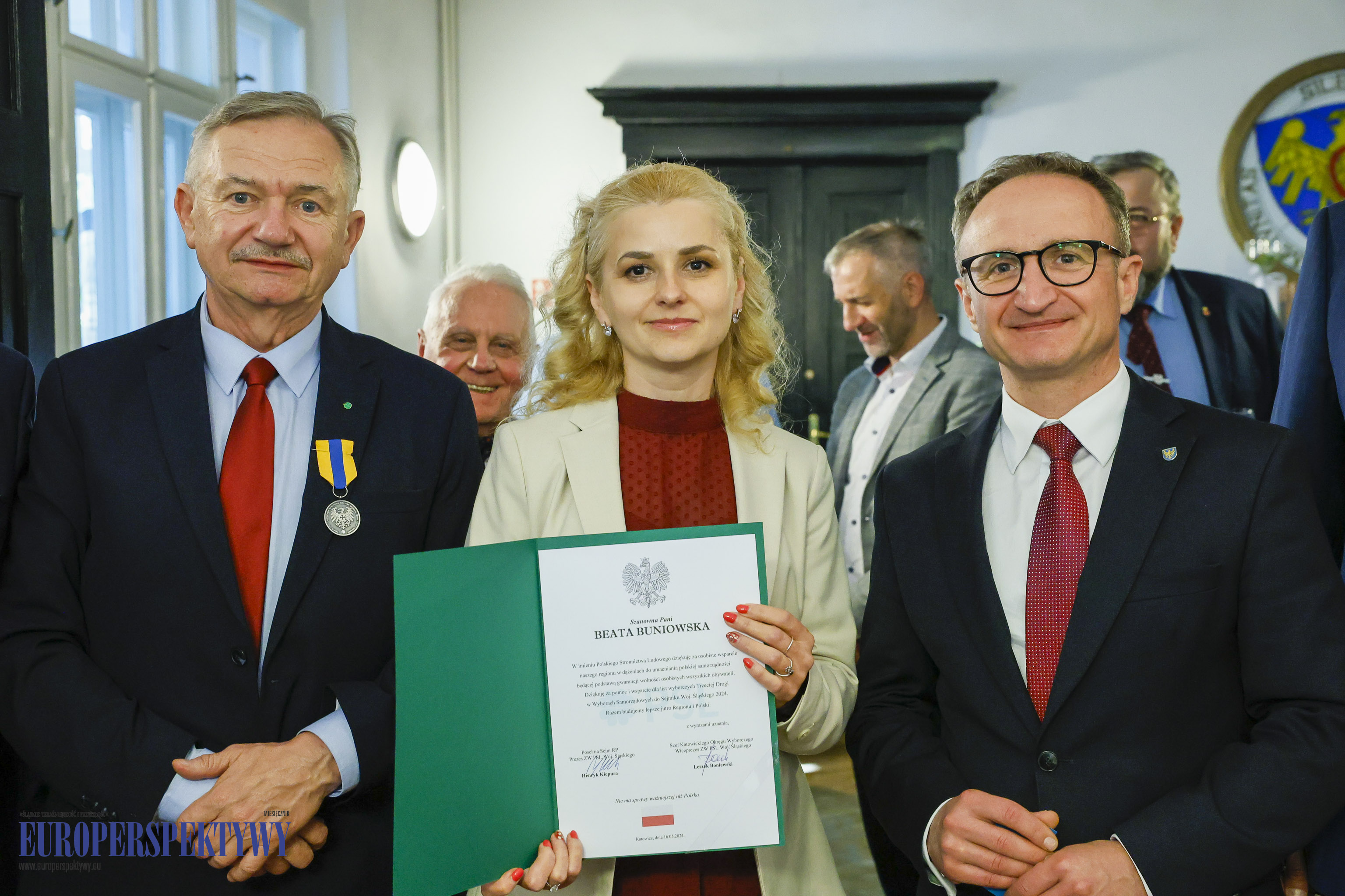 _MGL-1013 Europerspektywy Uroczyste spotkanie PSL w Katowicach