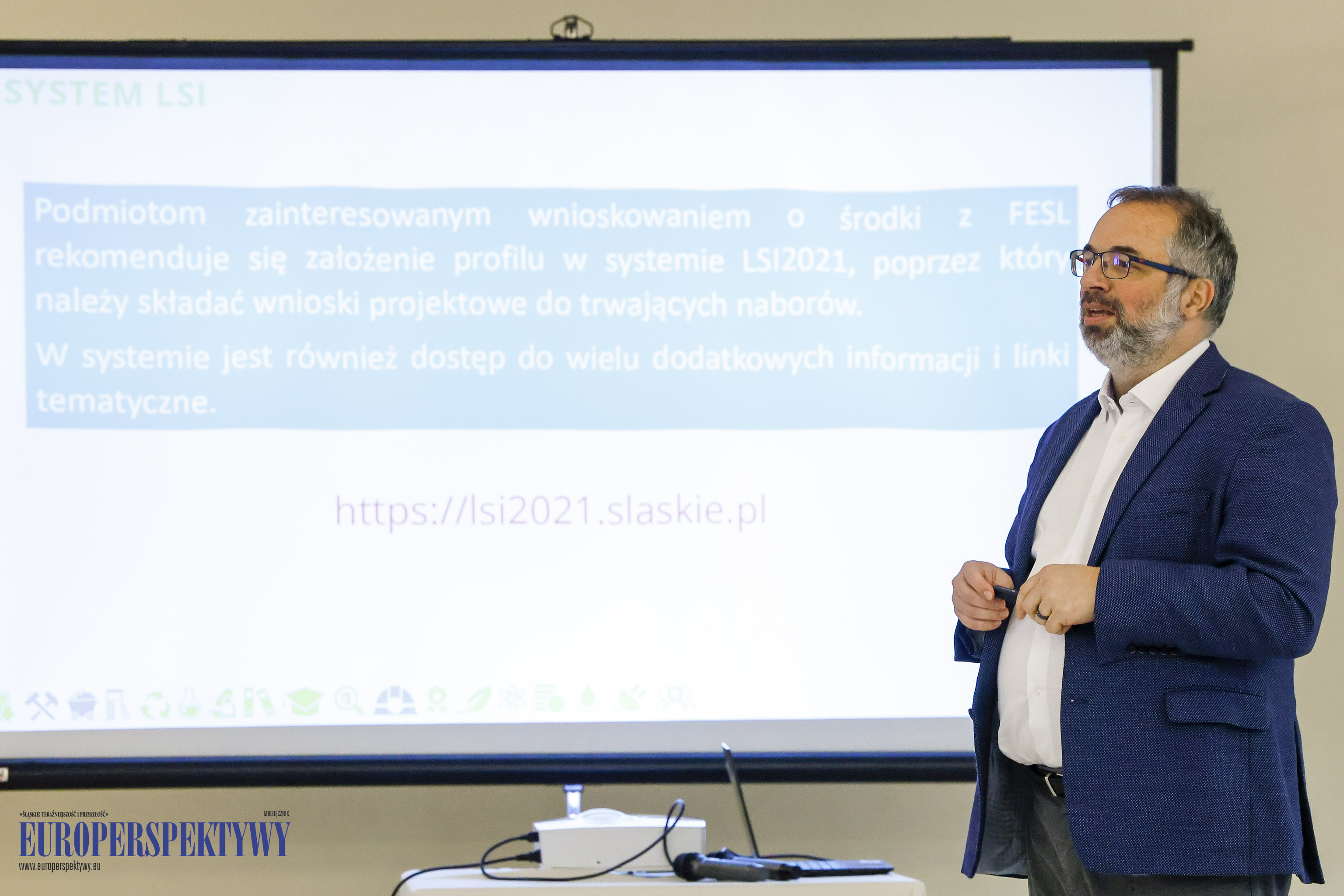 _MGL-1015 Europerspektywy Spotkanie BCC Katowice i UM w Piekarach Śląskich