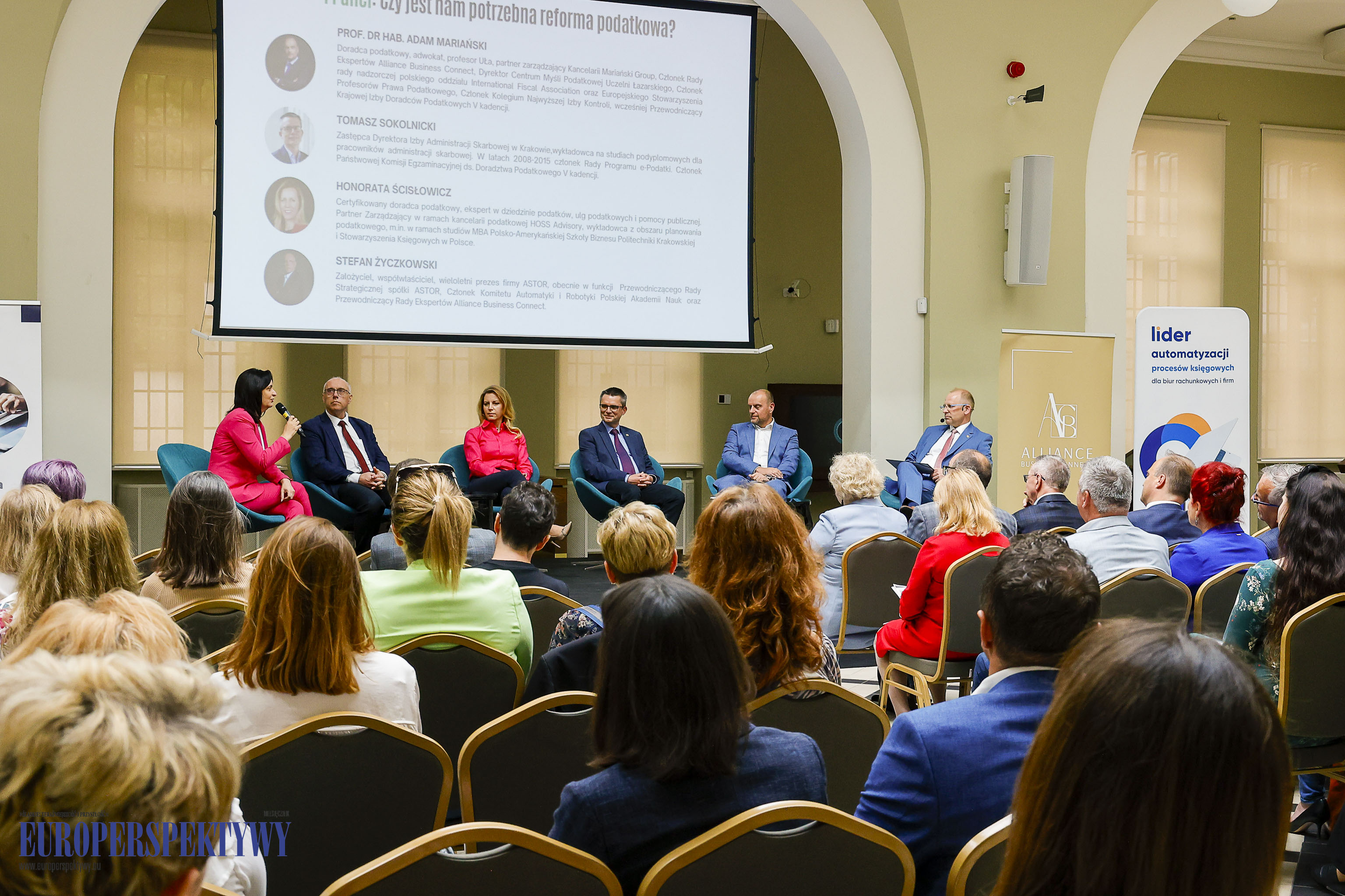 Europerspektywy ABC: Przyjazne podatki – prosta księgowość