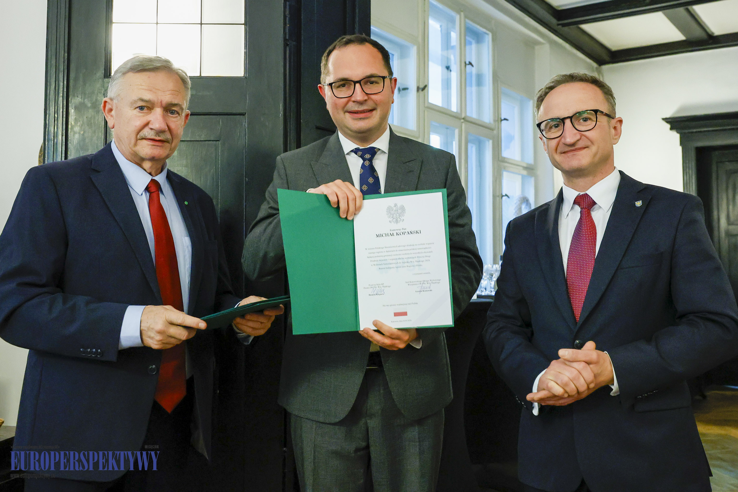 _MGL-1017 Europerspektywy Uroczyste spotkanie PSL w Katowicach