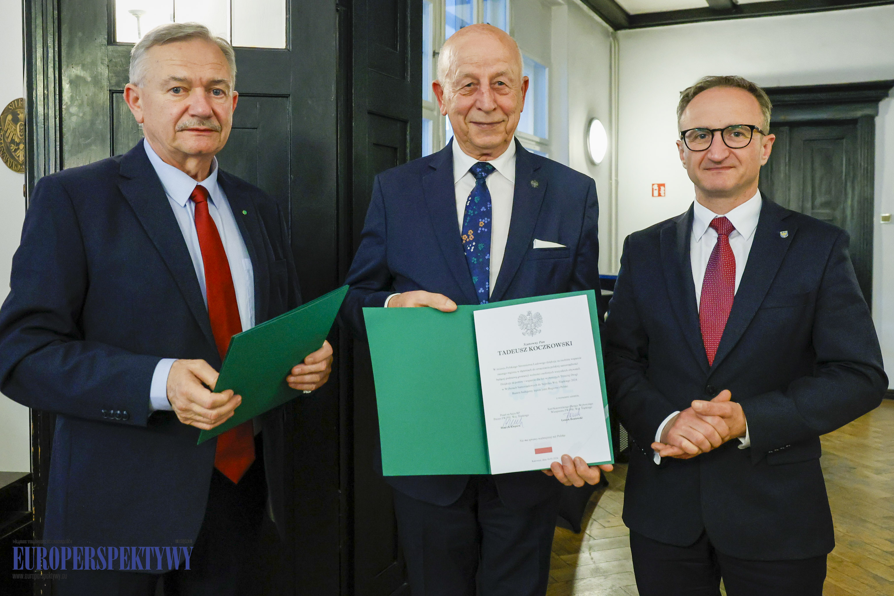 _MGL-1024 Europerspektywy Uroczyste spotkanie PSL w Katowicach