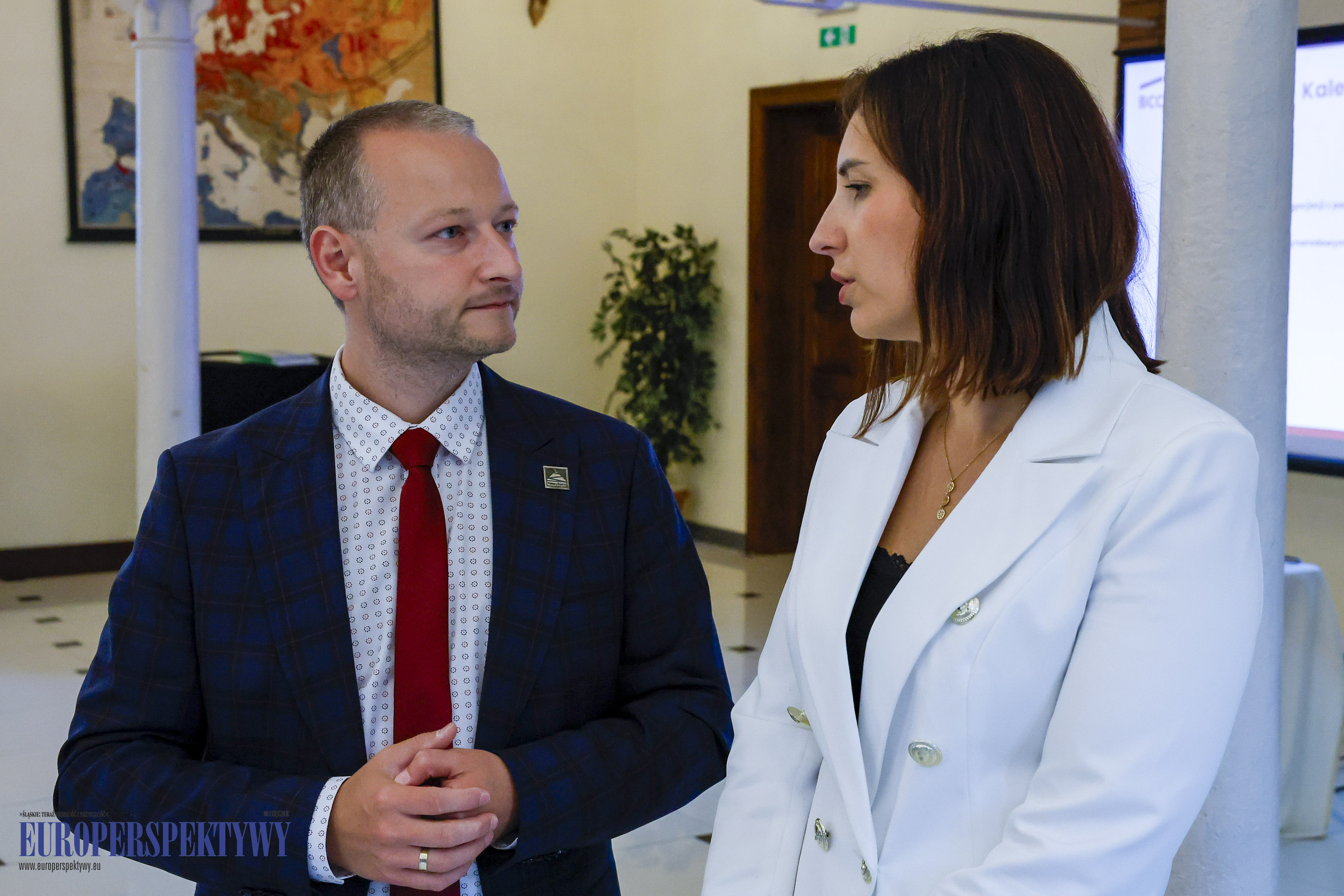 _MGL-1027 Europerspektywy Spotkanie BCC Katowice i UM w Piekarach Śląskich