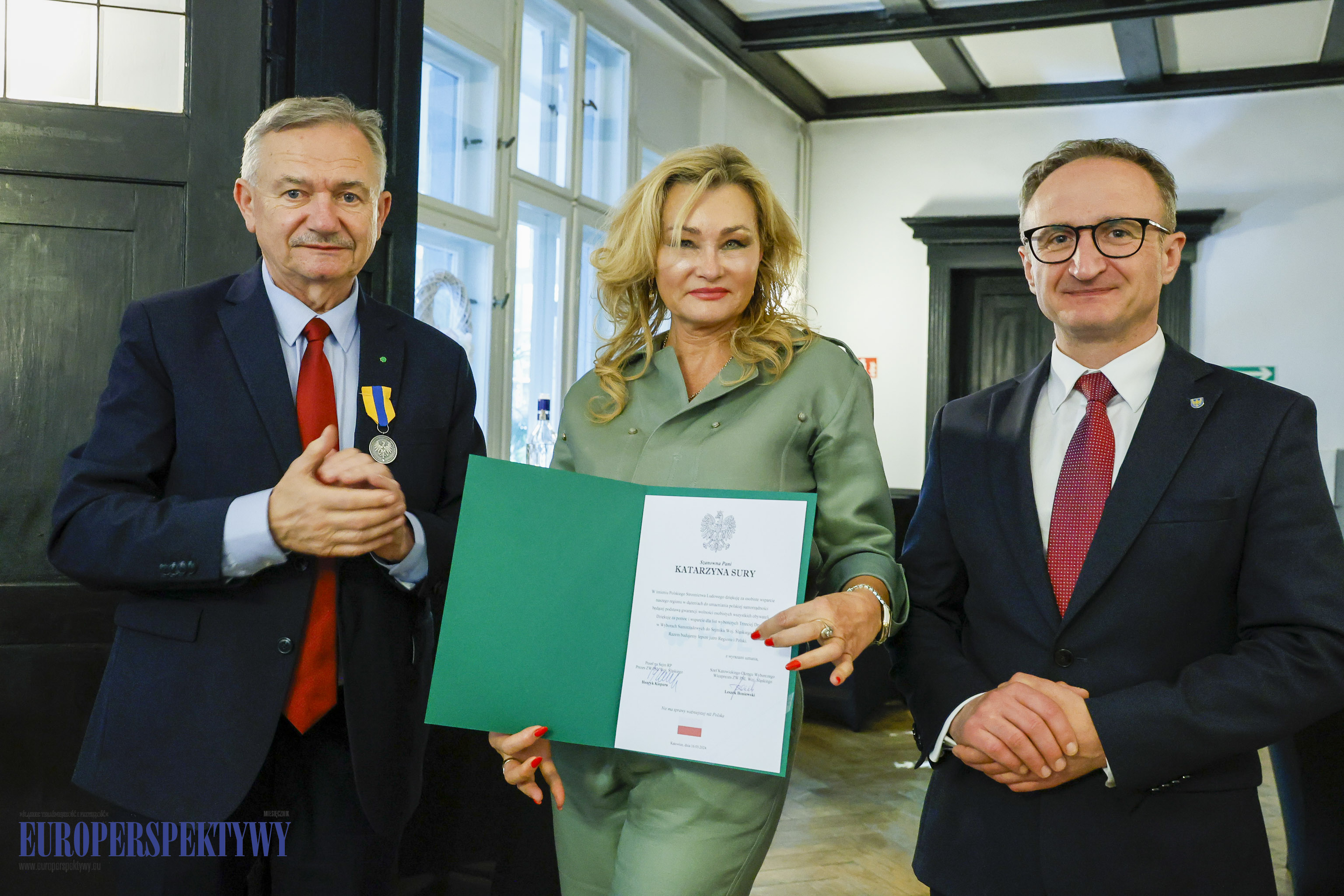 _MGL-1028 Europerspektywy Uroczyste spotkanie PSL w Katowicach