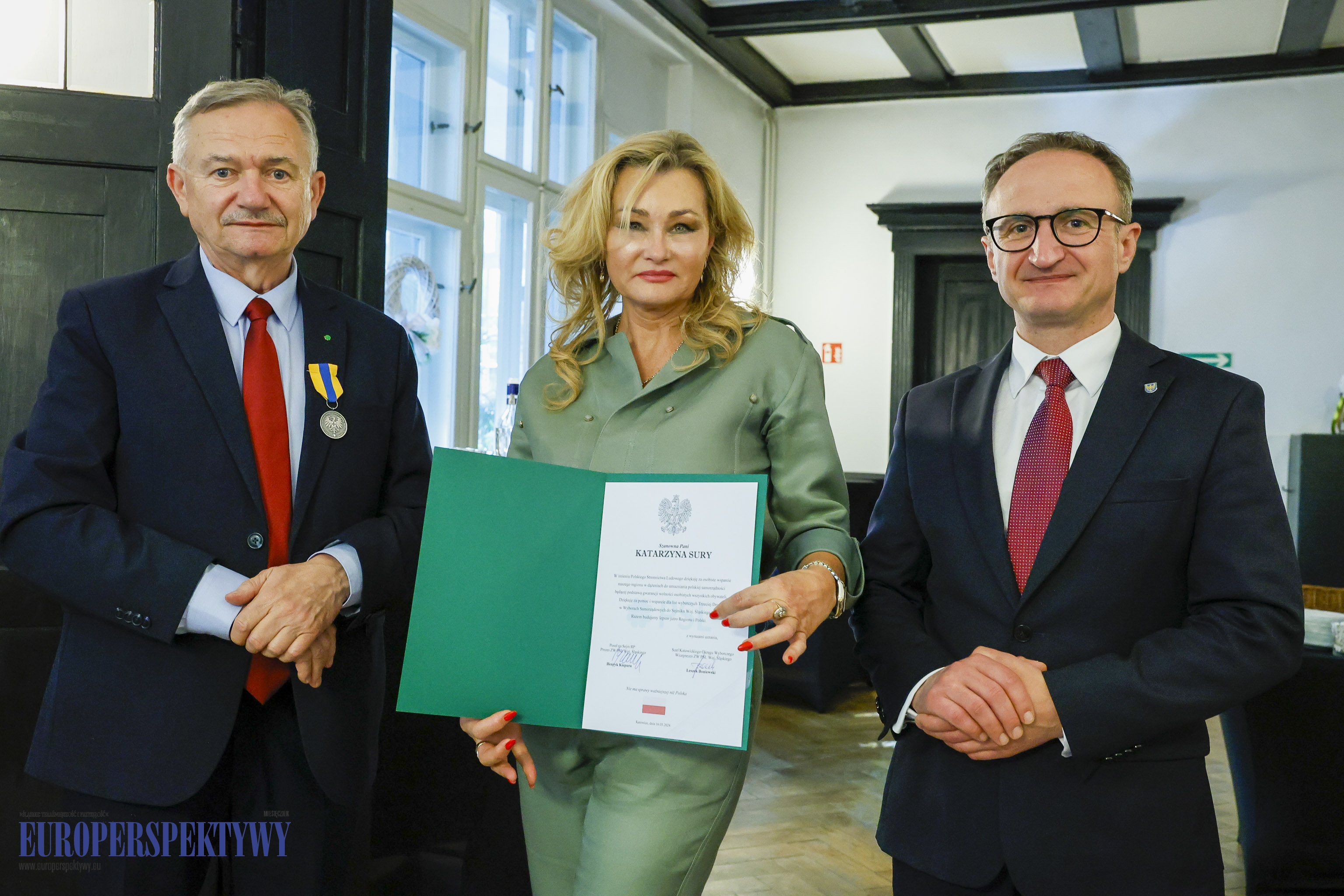 _MGL-1029 Europerspektywy Uroczyste spotkanie PSL w Katowicach