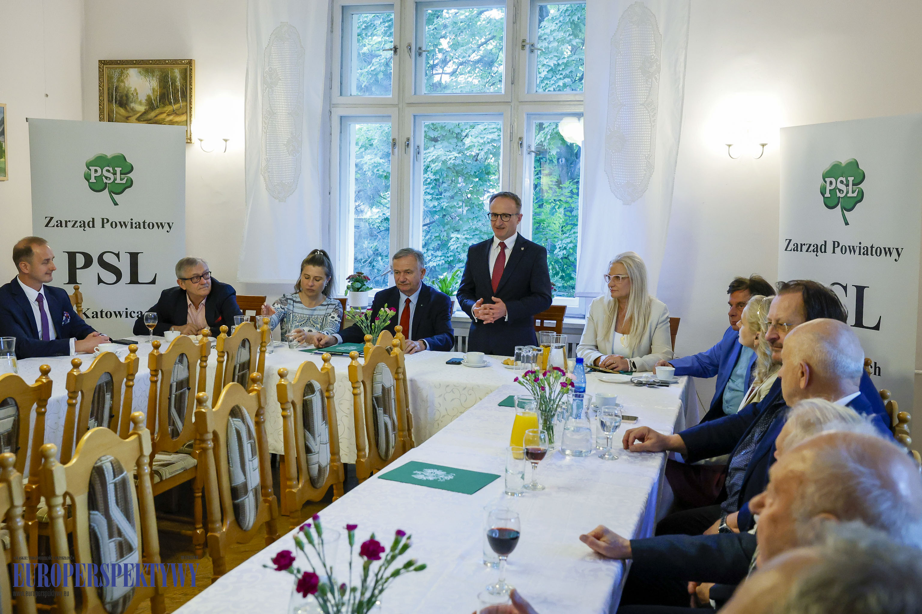_MGL-1032 Europerspektywy Uroczyste spotkanie PSL w Katowicach