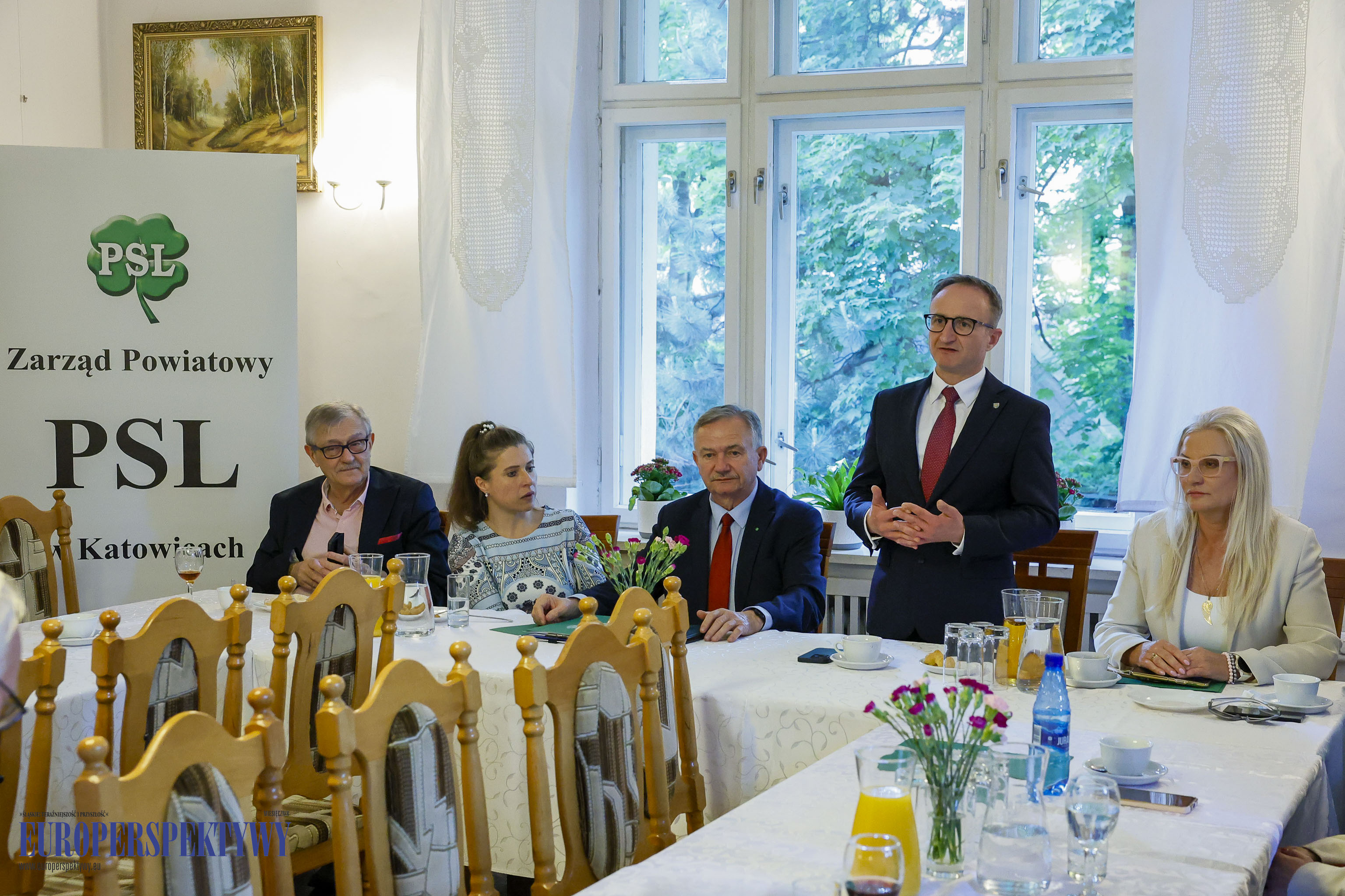 _MGL-1033 Europerspektywy Uroczyste spotkanie PSL w Katowicach