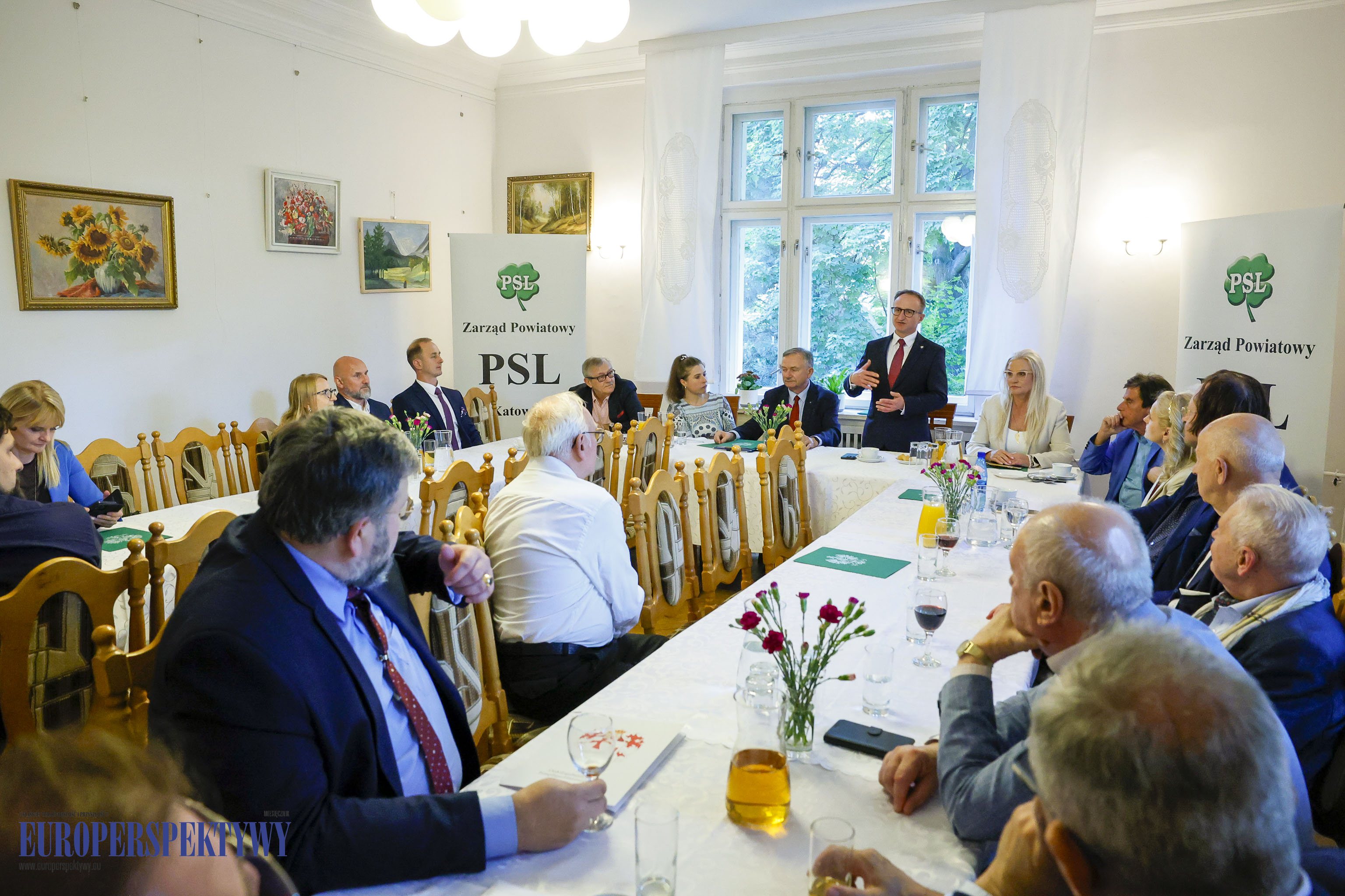 _MGL-1034 Europerspektywy Uroczyste spotkanie PSL w Katowicach