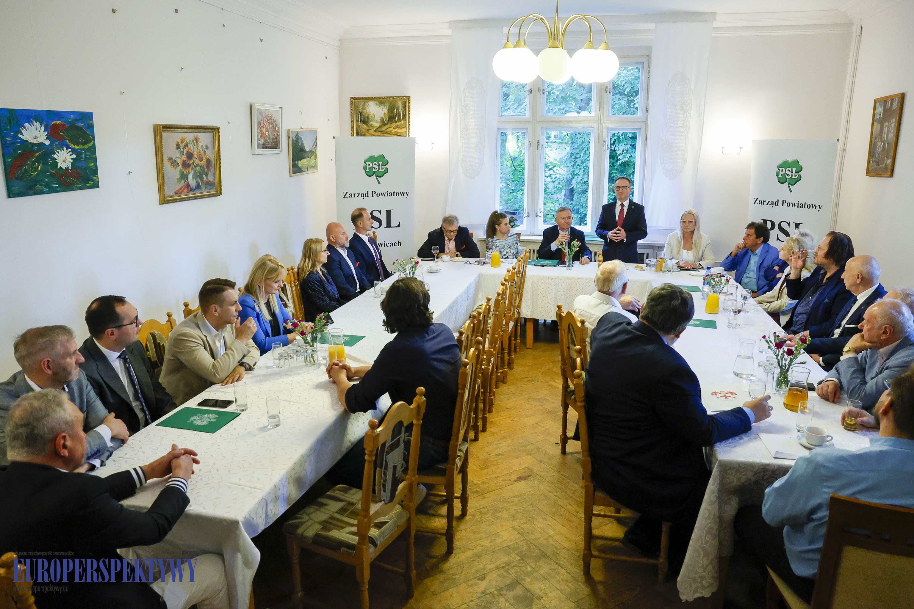 _MGL-1035 Europerspektywy Uroczyste spotkanie PSL w Katowicach