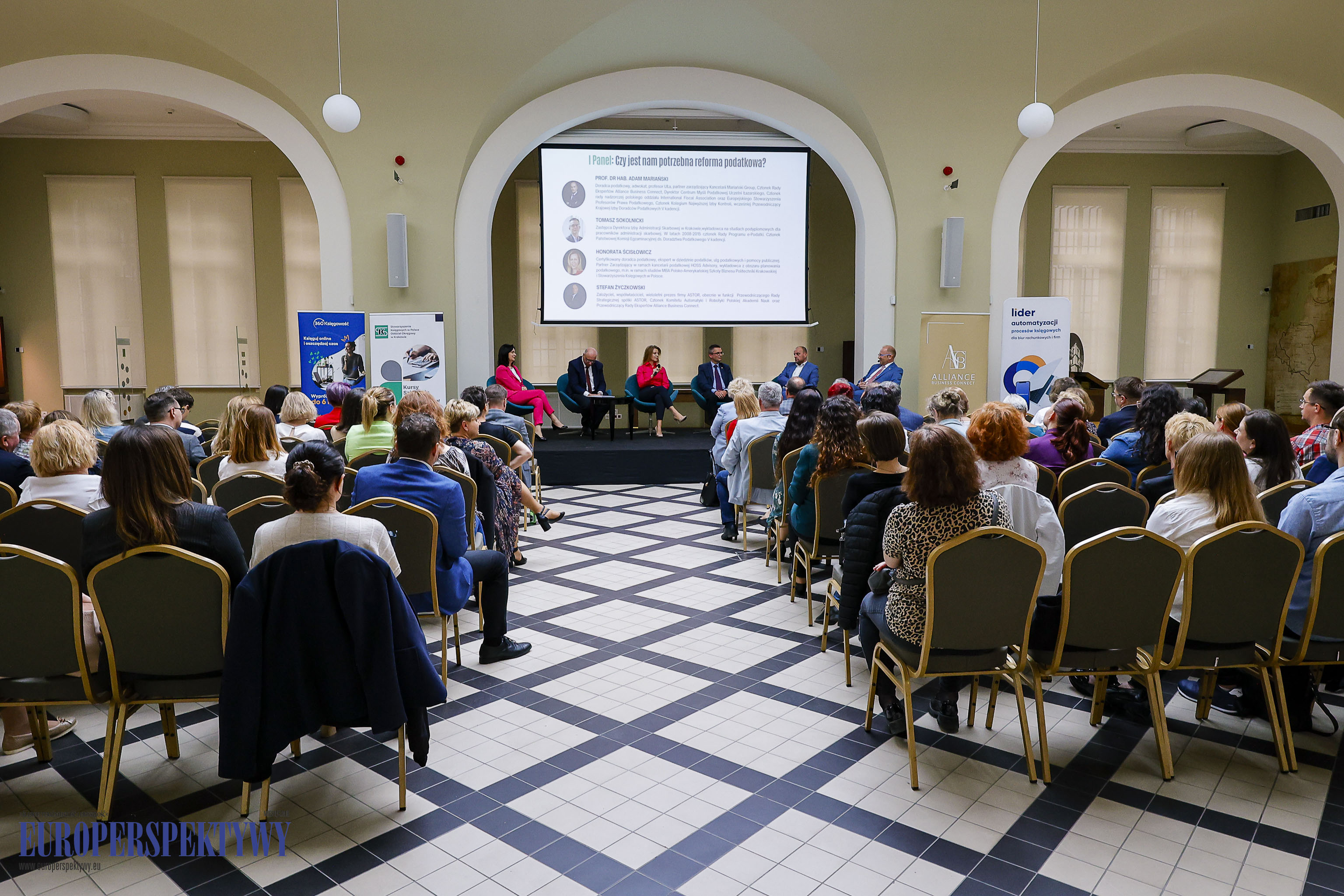 Europerspektywy ABC: Przyjazne podatki – prosta księgowość