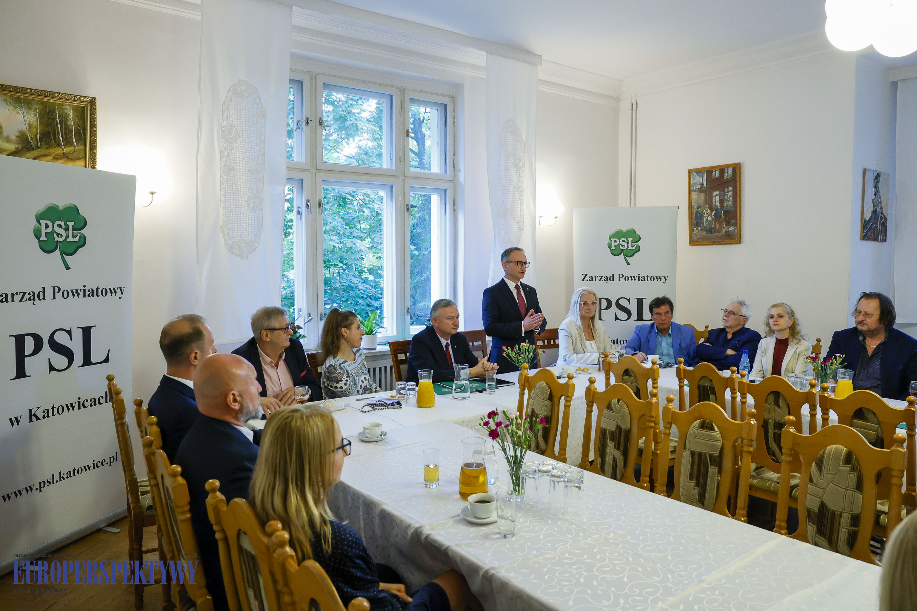 _MGL-1036 Europerspektywy Uroczyste spotkanie PSL w Katowicach