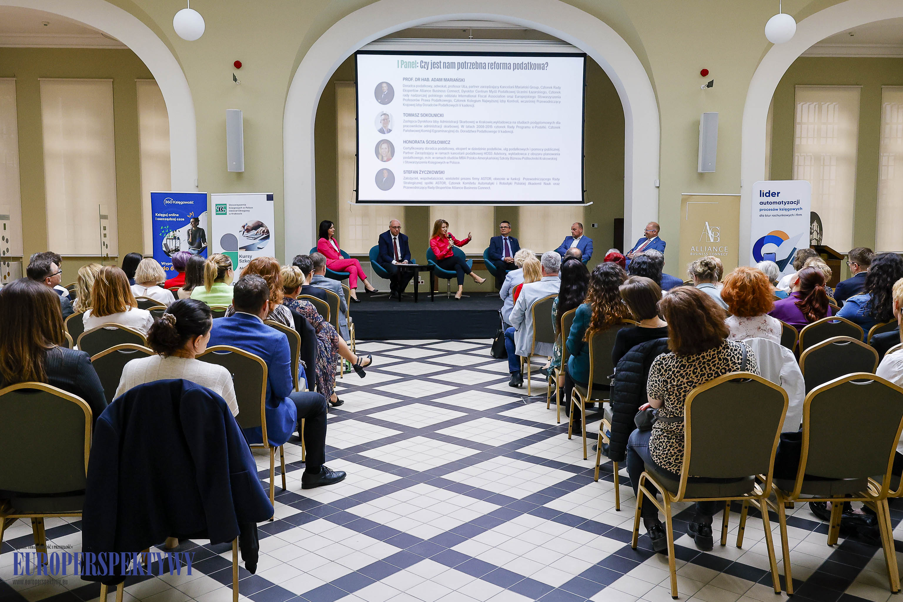 Europerspektywy ABC: Przyjazne podatki – prosta księgowość