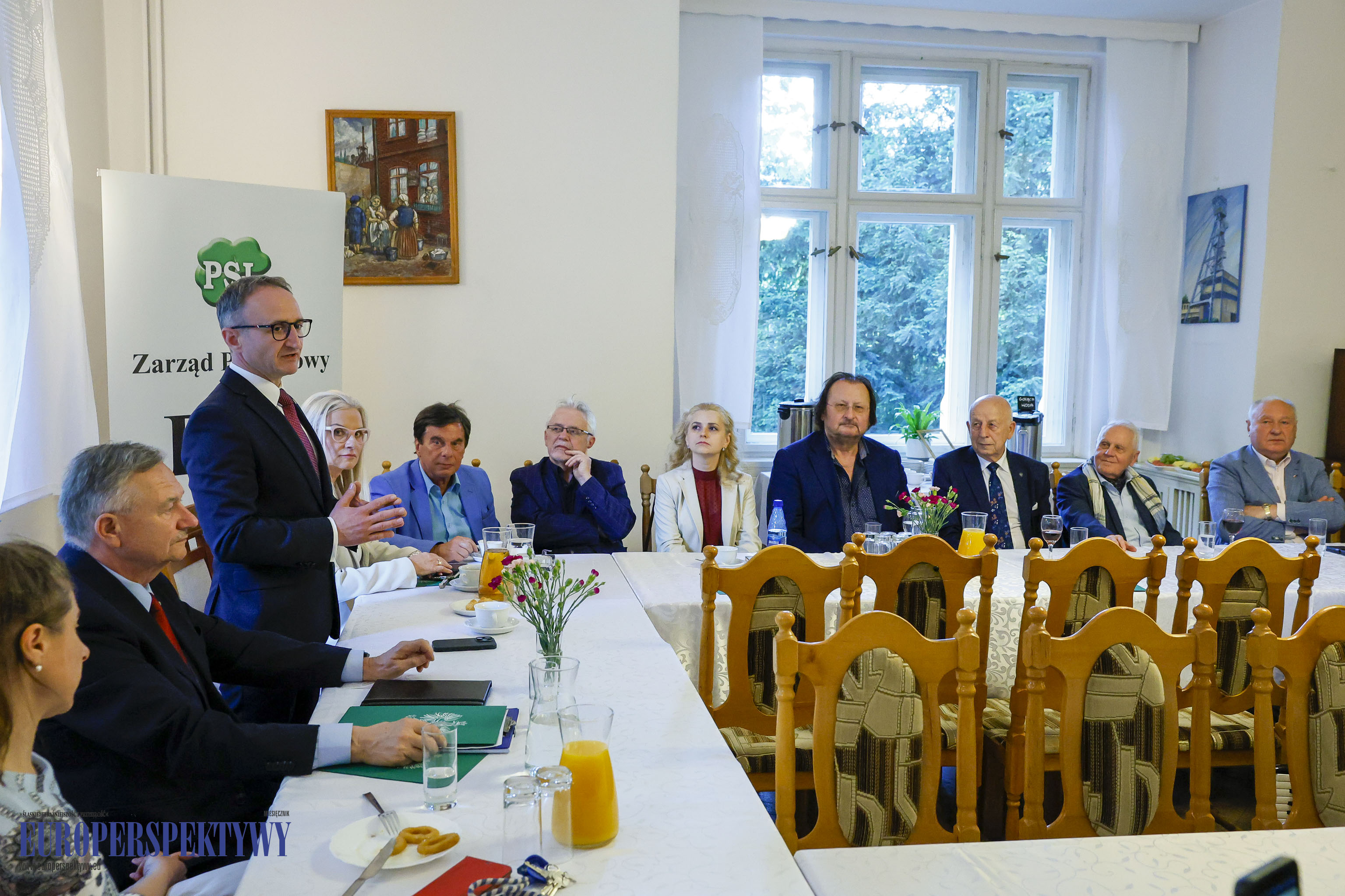_MGL-1037 Europerspektywy Uroczyste spotkanie PSL w Katowicach