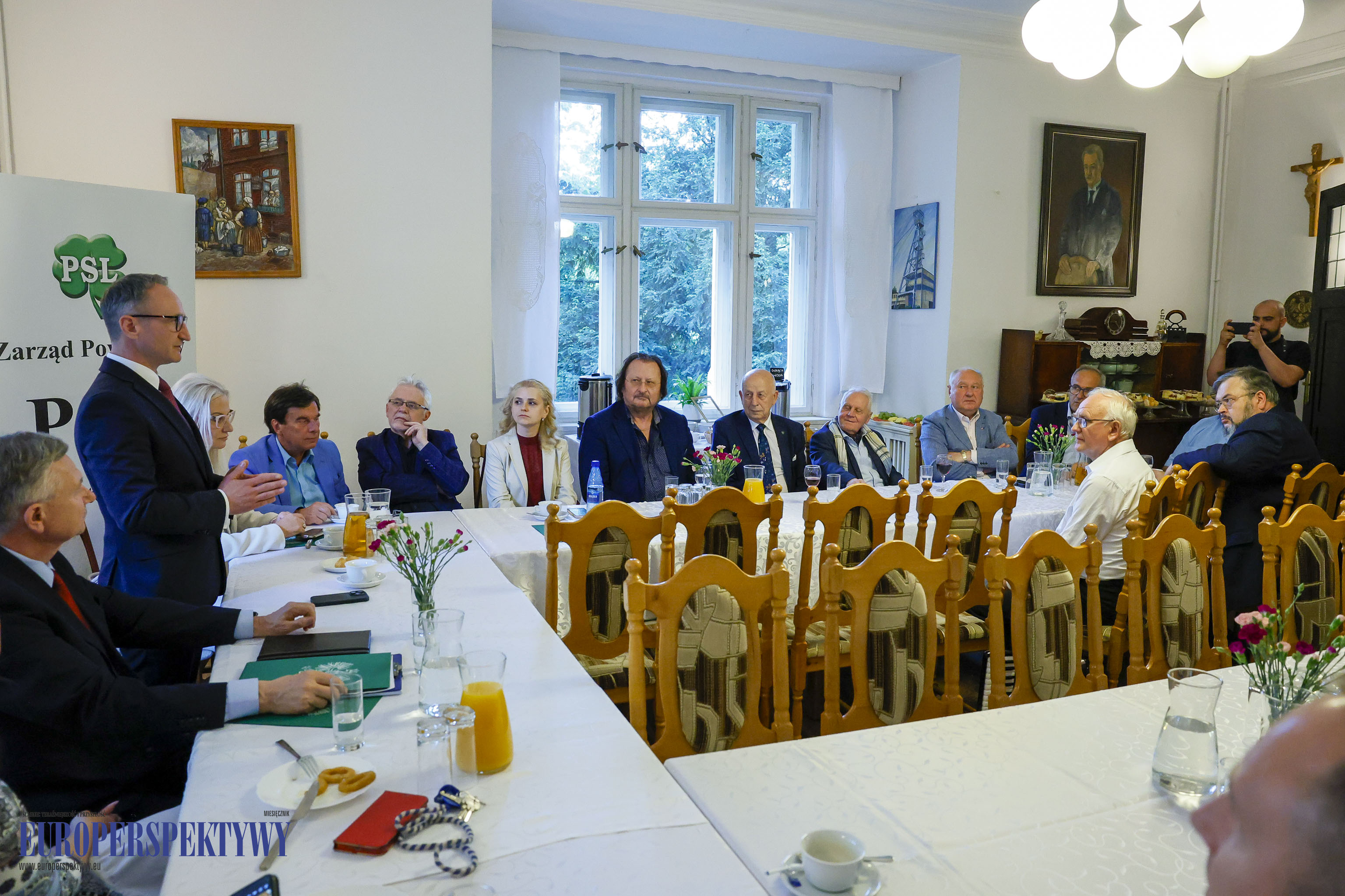 _MGL-1038 Europerspektywy Uroczyste spotkanie PSL w Katowicach