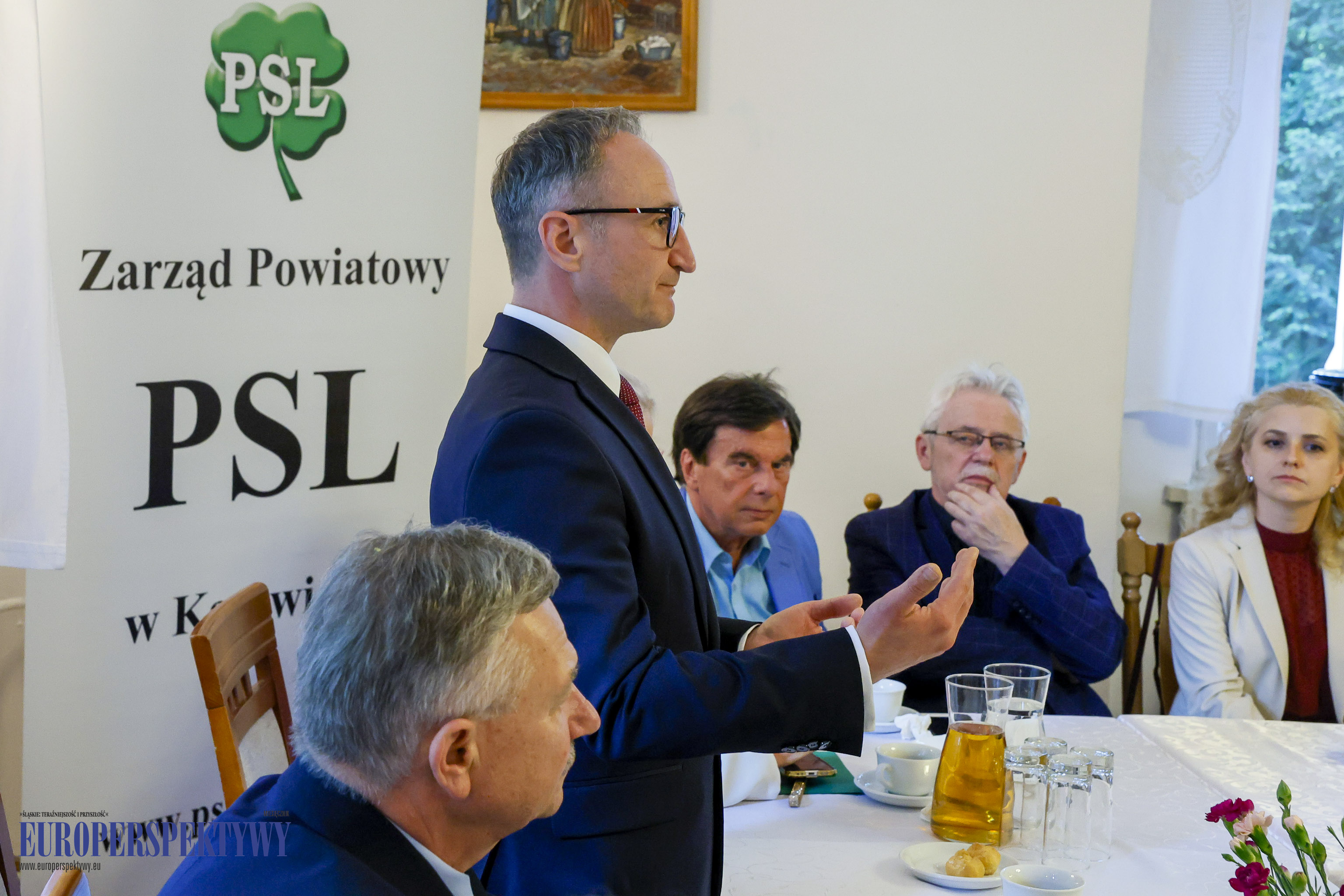 _MGL-1041 Europerspektywy Uroczyste spotkanie PSL w Katowicach