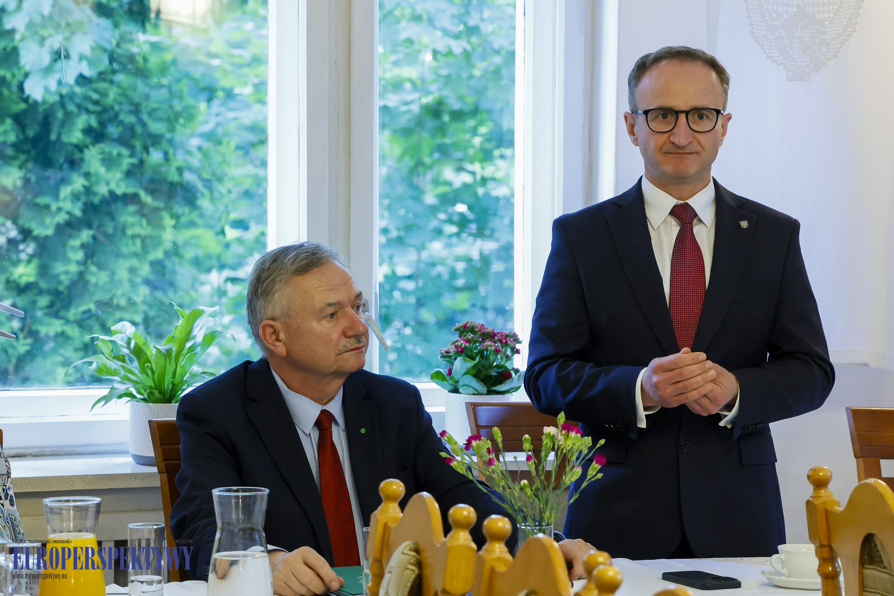 _MGL-1043 Europerspektywy Uroczyste spotkanie PSL w Katowicach