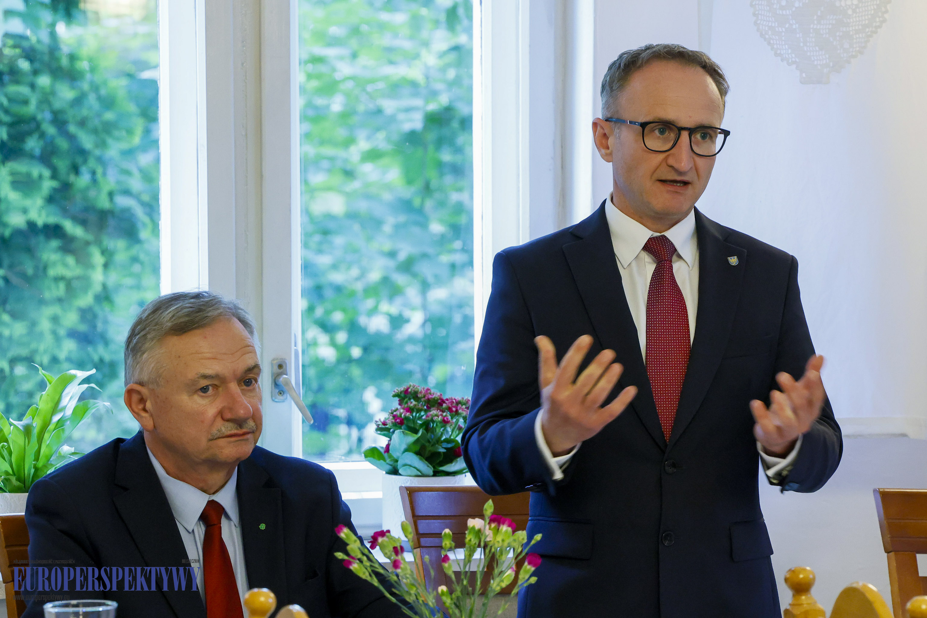 _MGL-1044 Europerspektywy Uroczyste spotkanie PSL w Katowicach