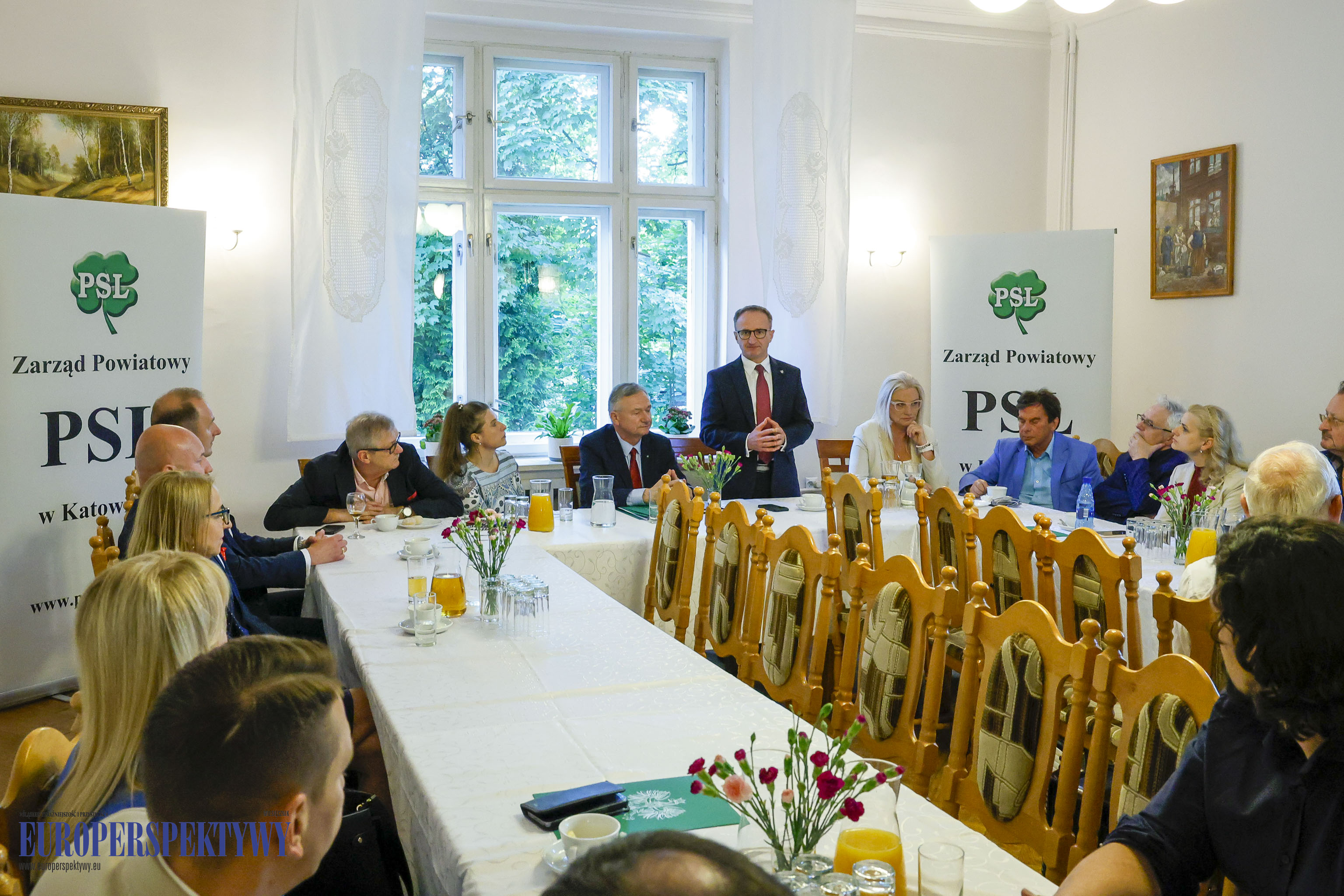 _MGL-1045 Europerspektywy Uroczyste spotkanie PSL w Katowicach