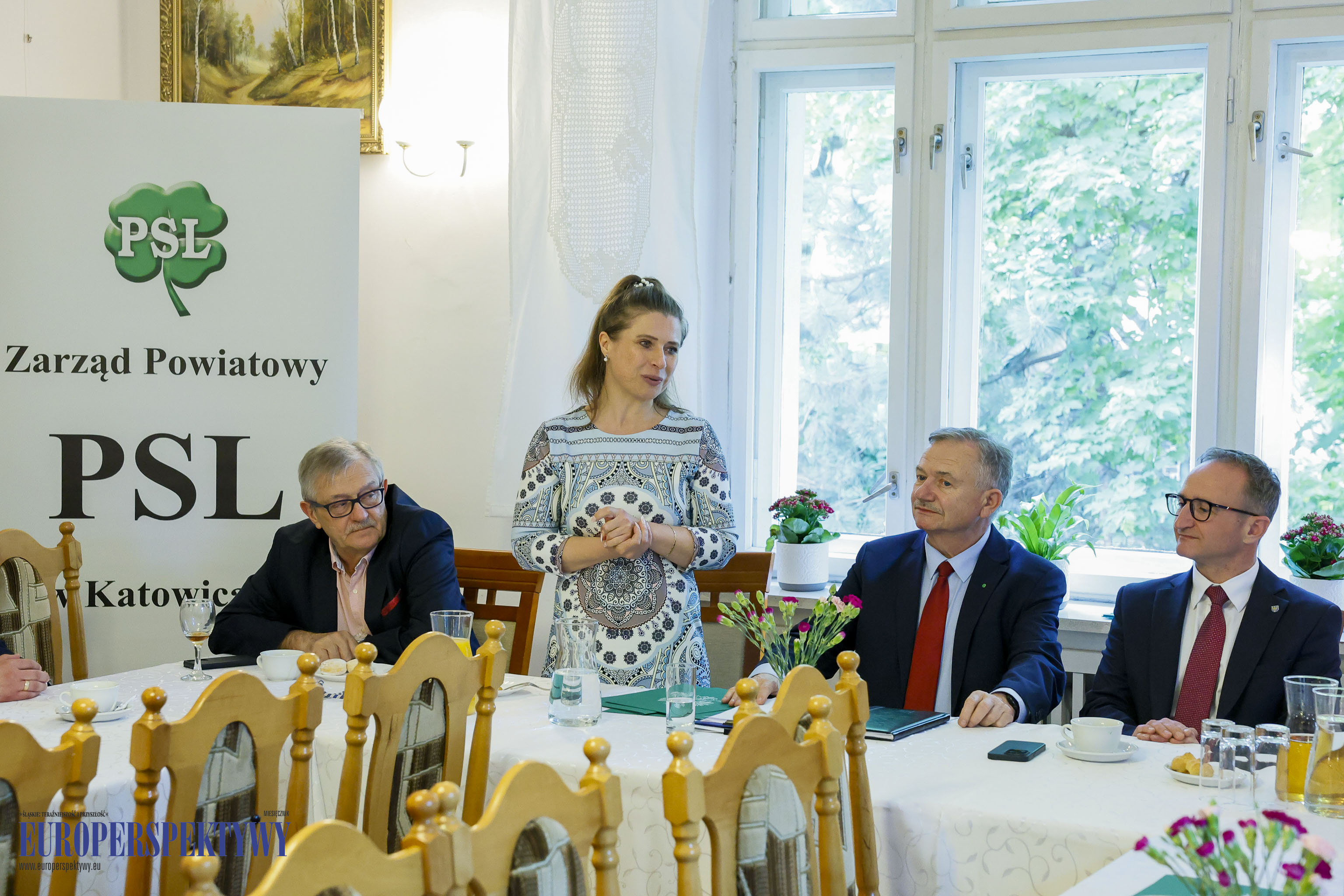 _MGL-1047 Europerspektywy Uroczyste spotkanie PSL w Katowicach