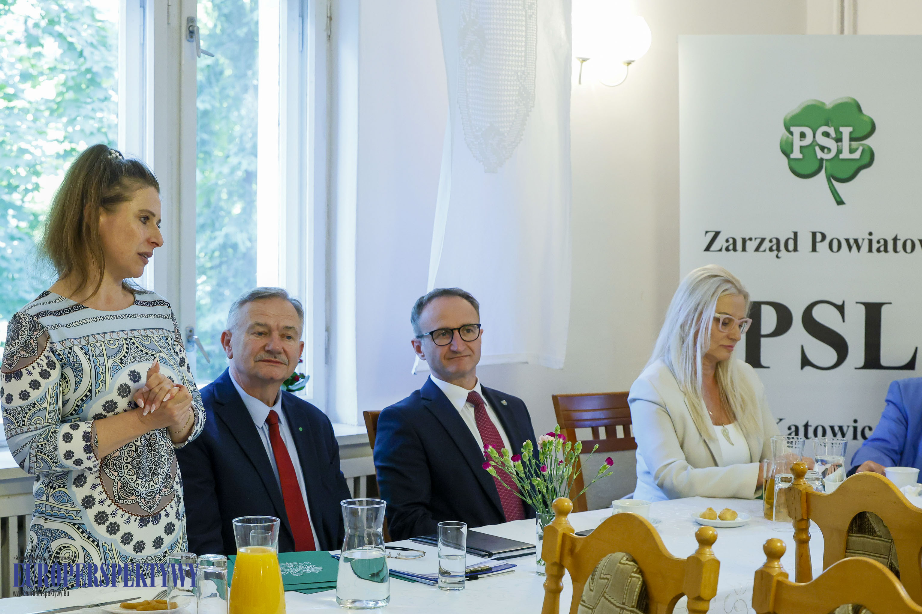 _MGL-1050 Europerspektywy Uroczyste spotkanie PSL w Katowicach