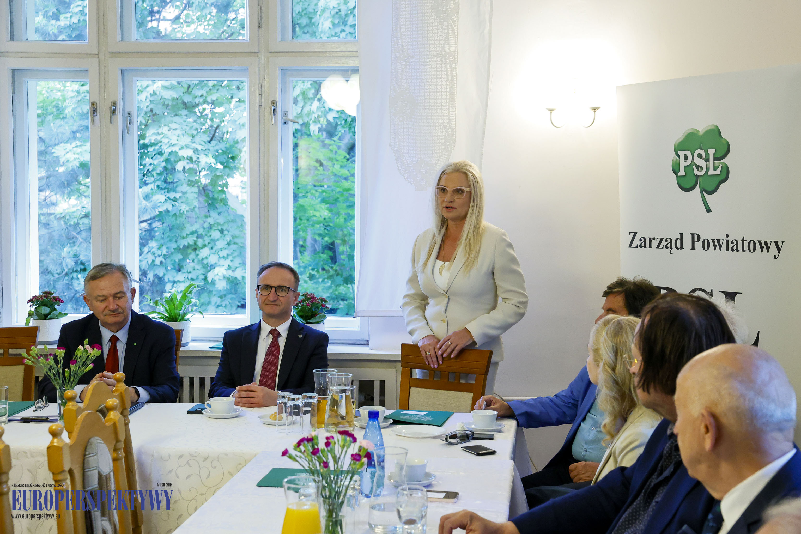 _MGL-1056 Europerspektywy Uroczyste spotkanie PSL w Katowicach