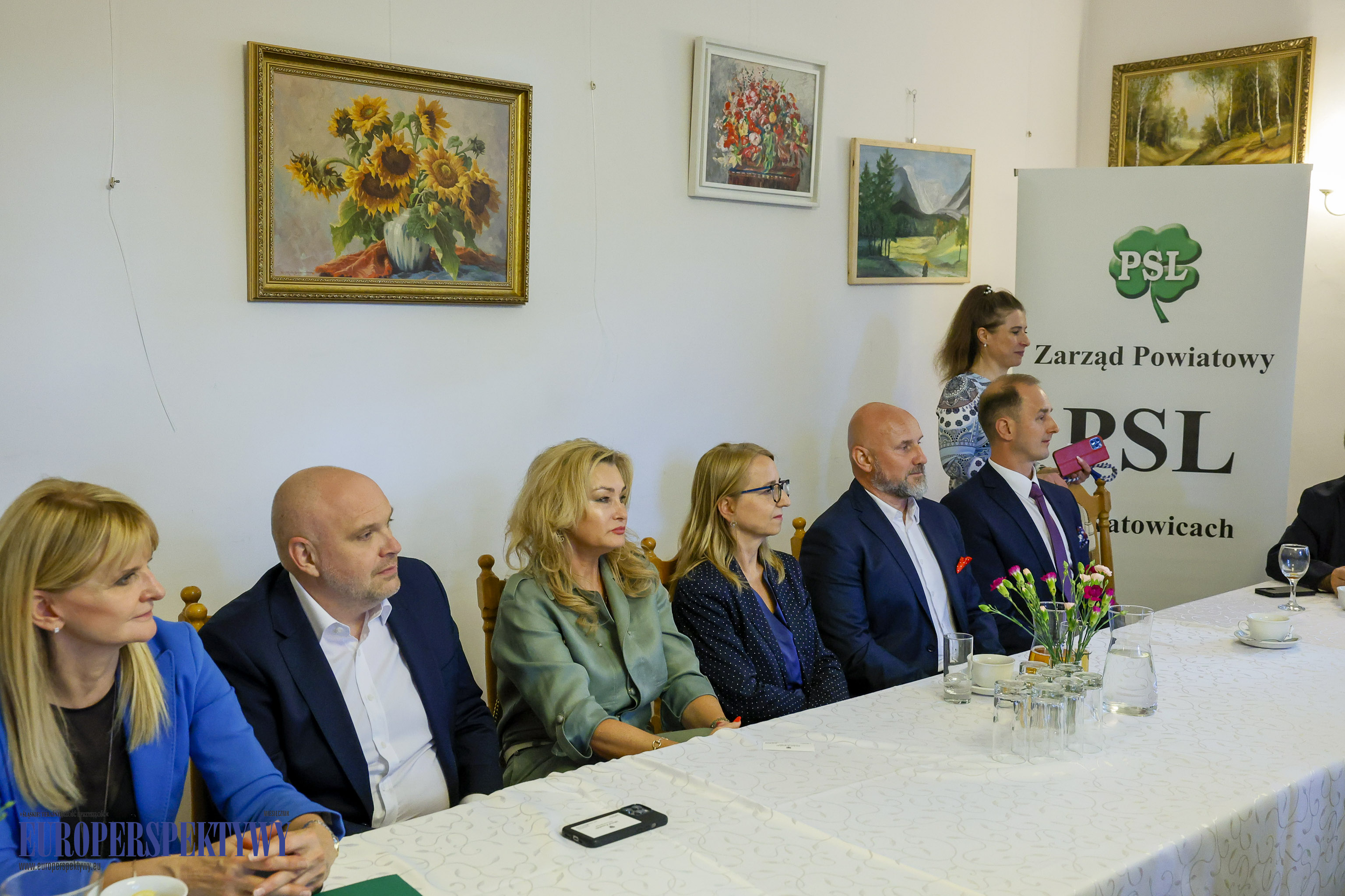 _MGL-1057 Europerspektywy Uroczyste spotkanie PSL w Katowicach