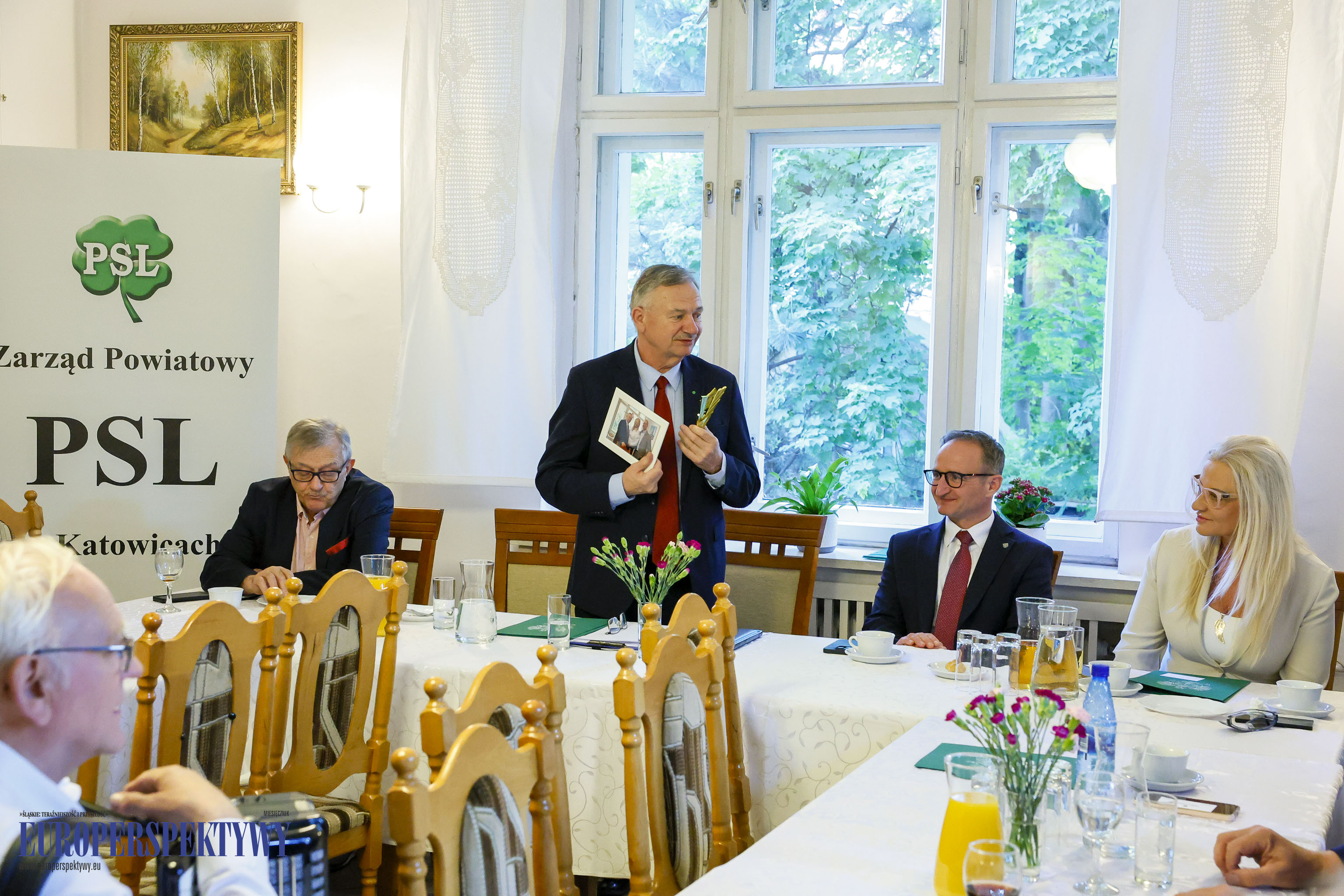 _MGL-1070 Europerspektywy Uroczyste spotkanie PSL w Katowicach